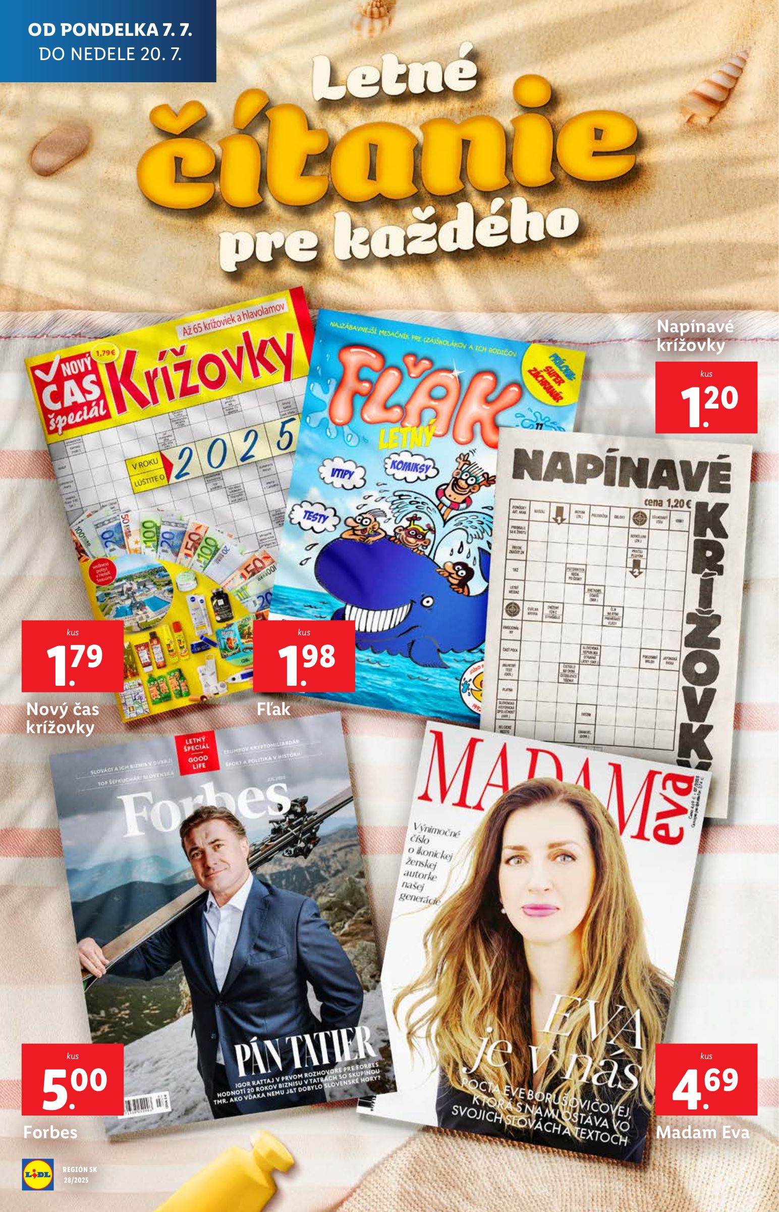 lidl - Leták Lidl platný od 14.07. do 20.07. - page: 82 lidl - Leták Lidl platný od 14.07. do 20.07. - page: 82