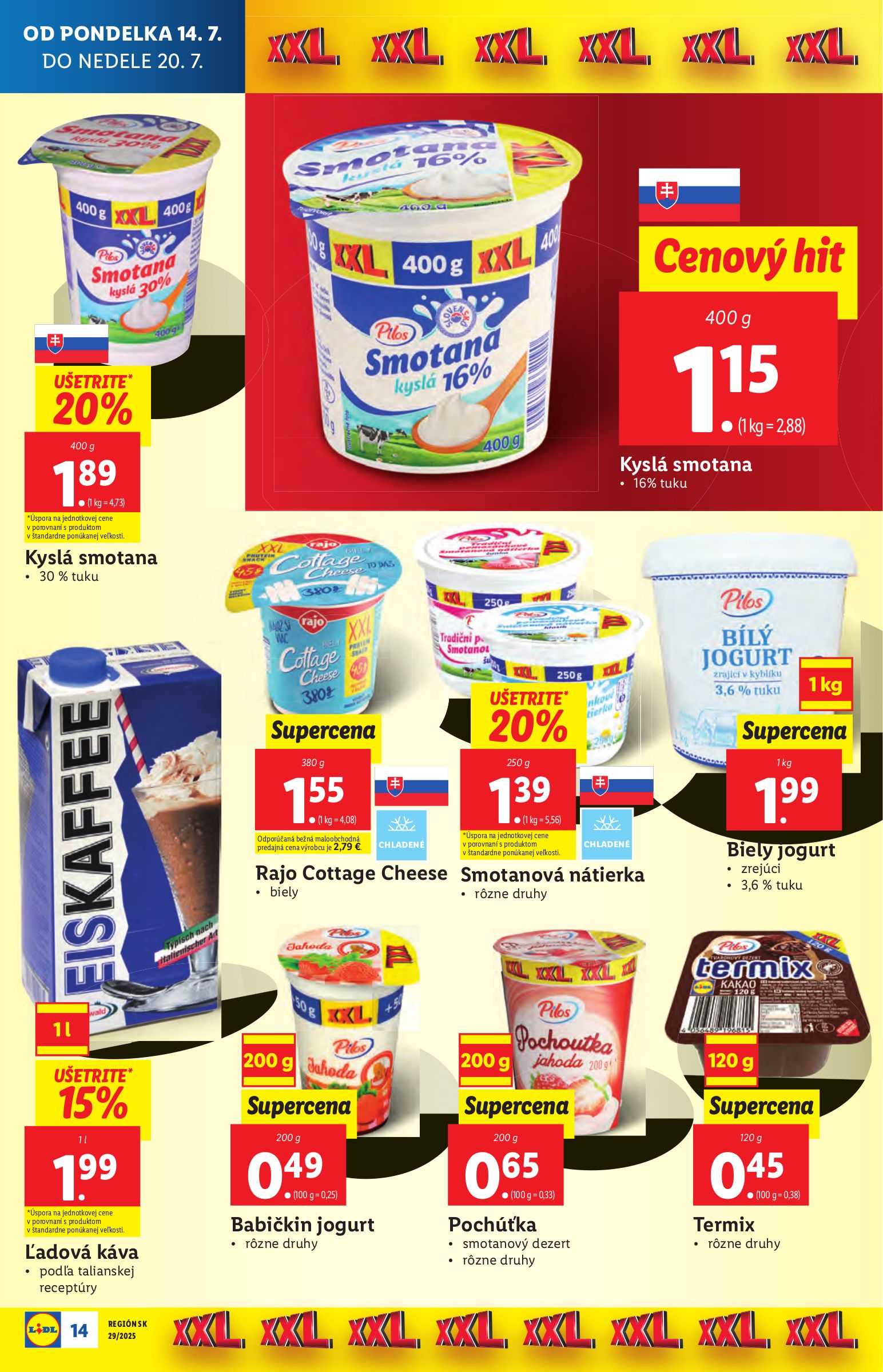 lidl - Leták Lidl platný od 14.07. do 20.07. - page: 16 lidl - Leták Lidl platný od 14.07. do 20.07. - page: 16
