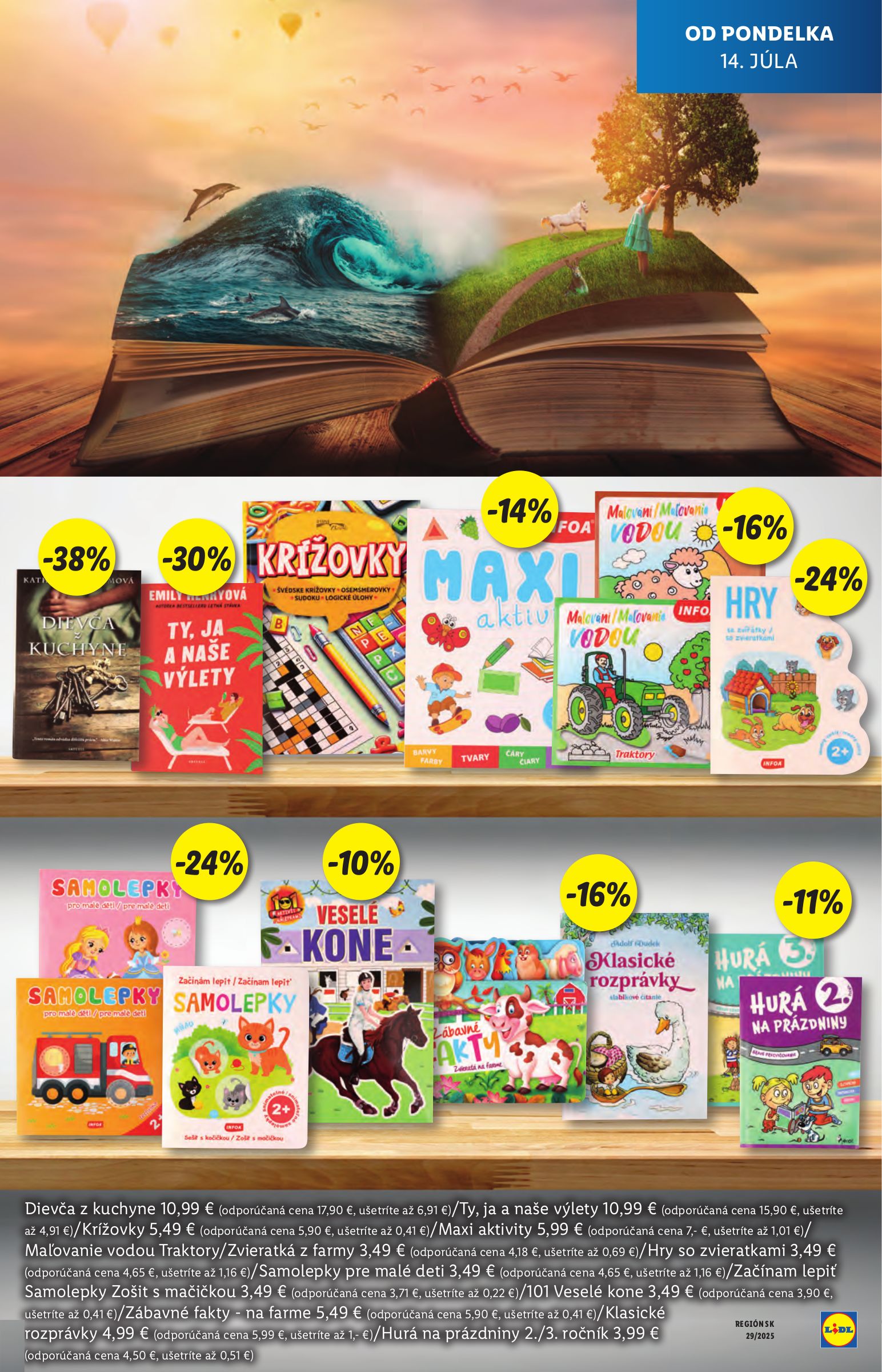 lidl - Leták Lidl platný od 14.07. do 20.07. - page: 55 lidl - Leták Lidl platný od 14.07. do 20.07. - page: 55