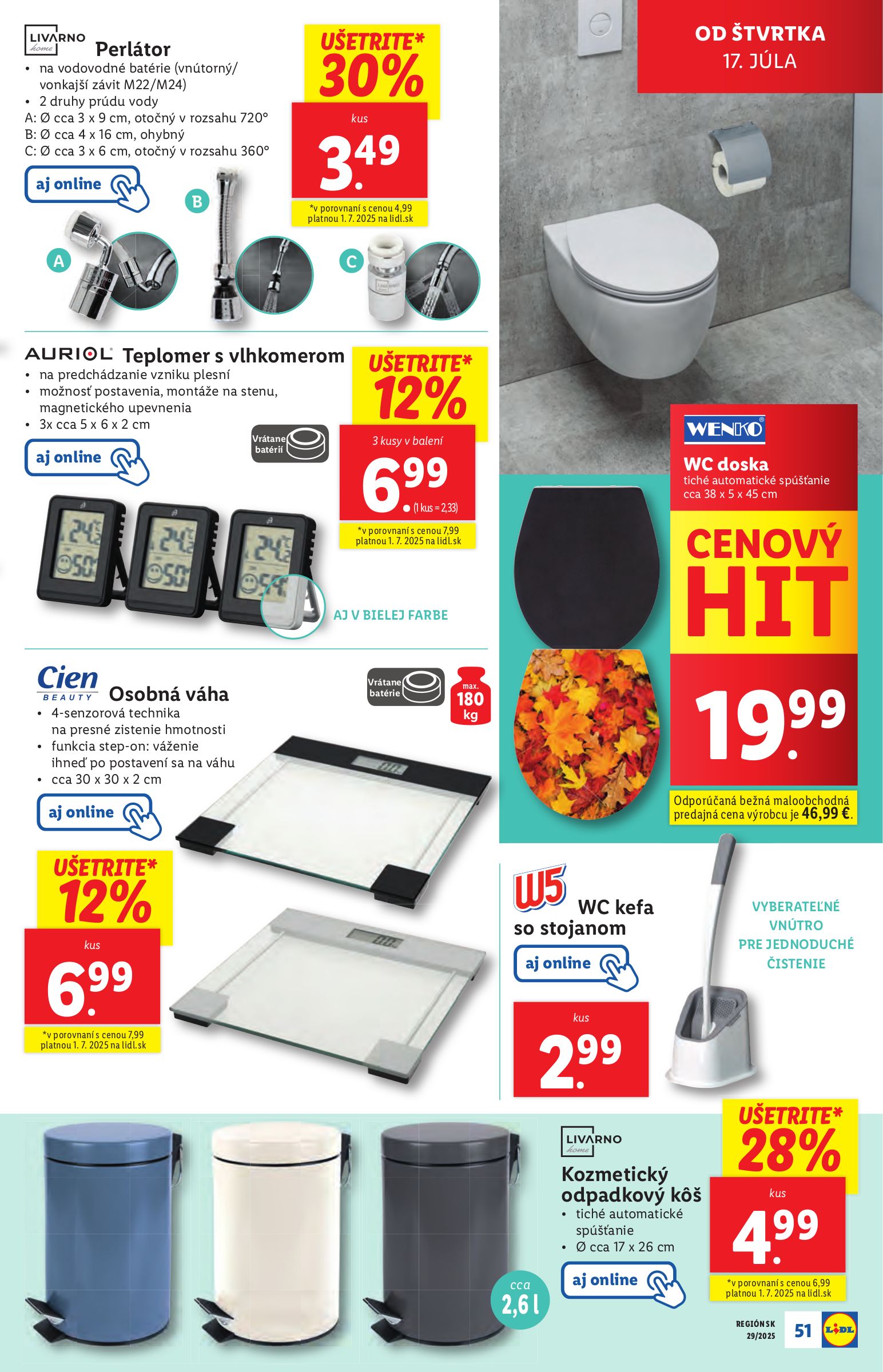 lidl - Leták Lidl platný od 14.07. do 20.07. - page: 61 lidl - Leták Lidl platný od 14.07. do 20.07. - page: 61