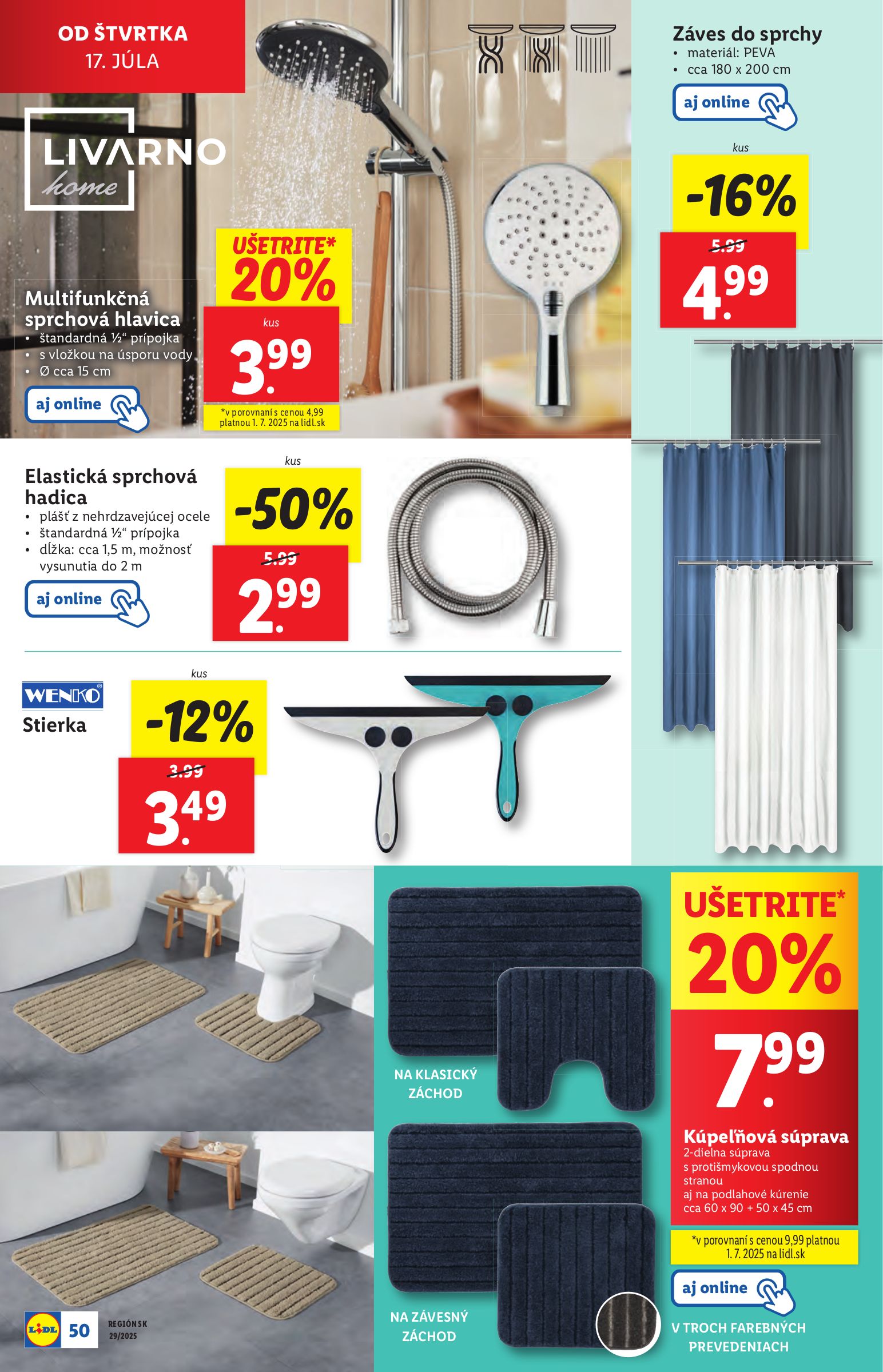 lidl - Leták Lidl platný od 14.07. do 20.07. - page: 60 lidl - Leták Lidl platný od 14.07. do 20.07. - page: 60