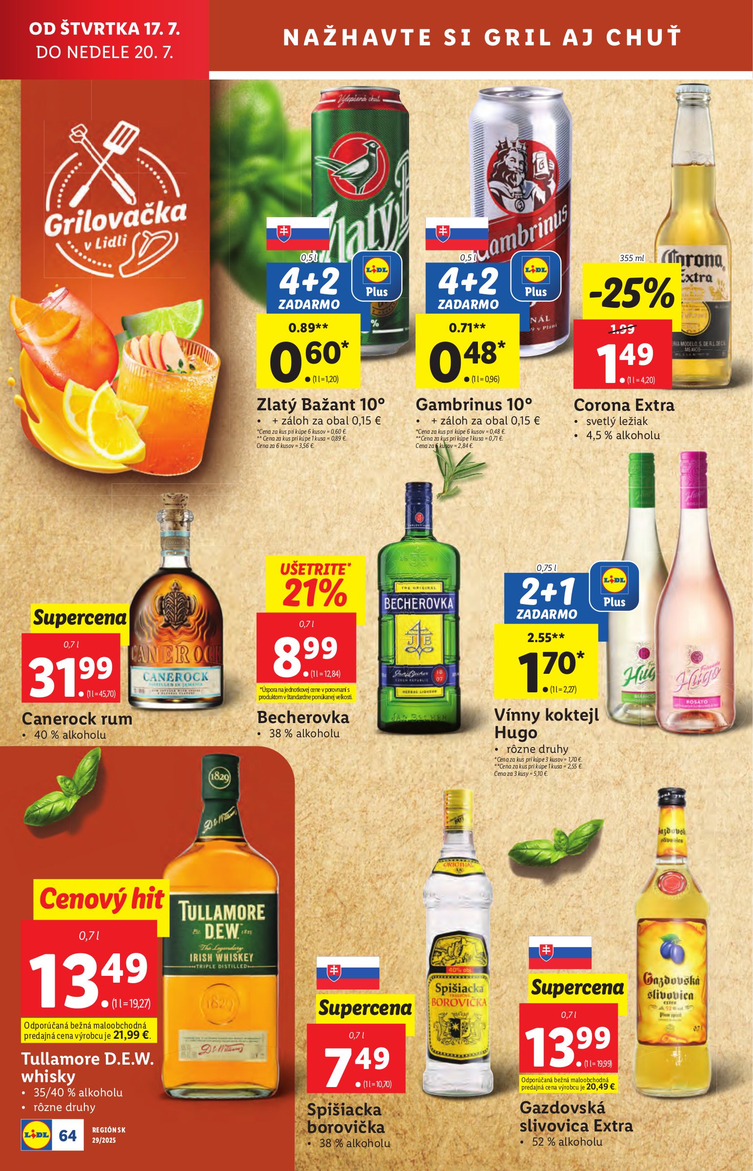 lidl - Leták Lidl platný od 14.07. do 20.07. - page: 76 lidl - Leták Lidl platný od 14.07. do 20.07. - page: 76