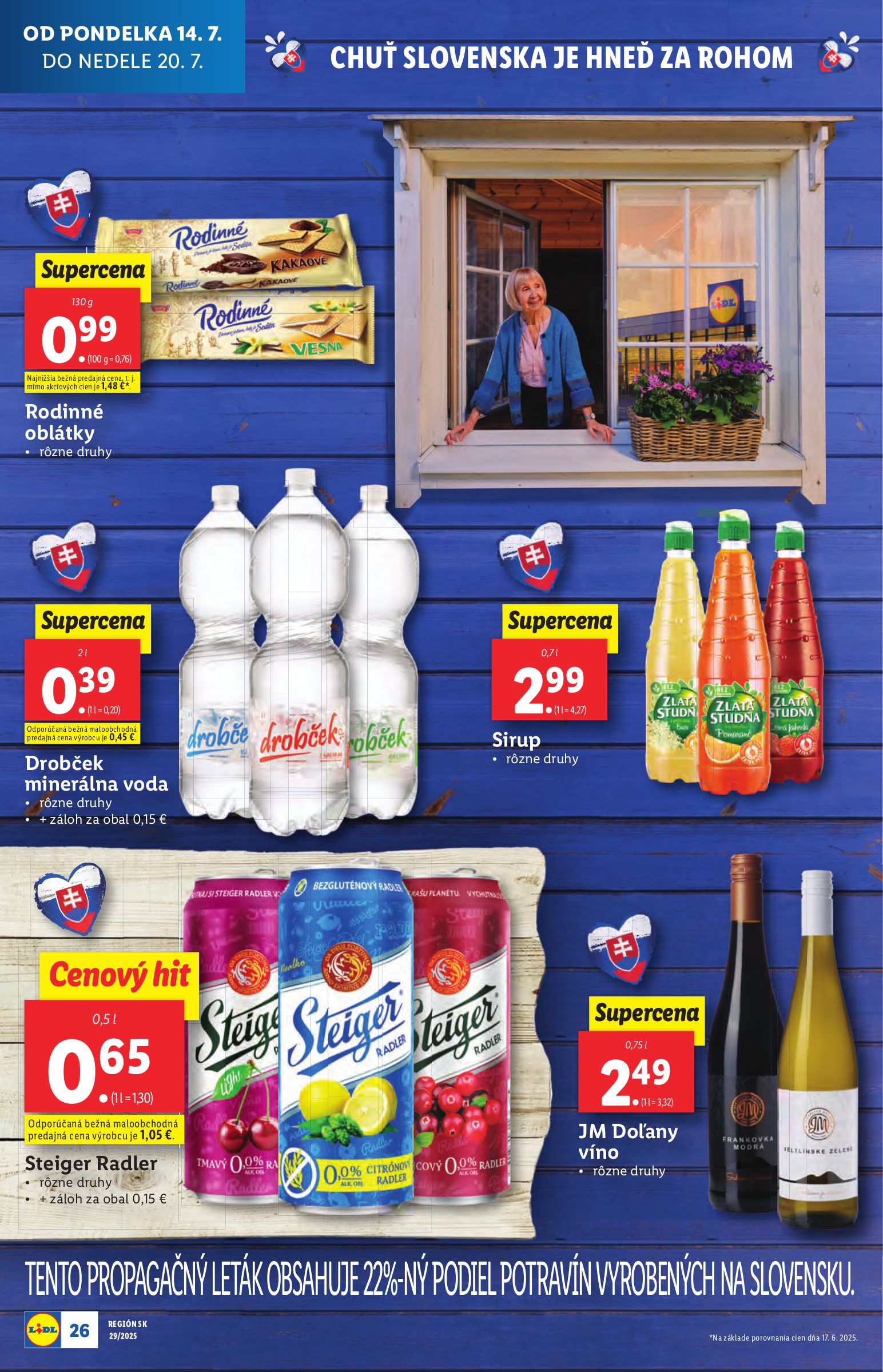 lidl - Leták Lidl platný od 14.07. do 20.07. - page: 28 lidl - Leták Lidl platný od 14.07. do 20.07. - page: 28