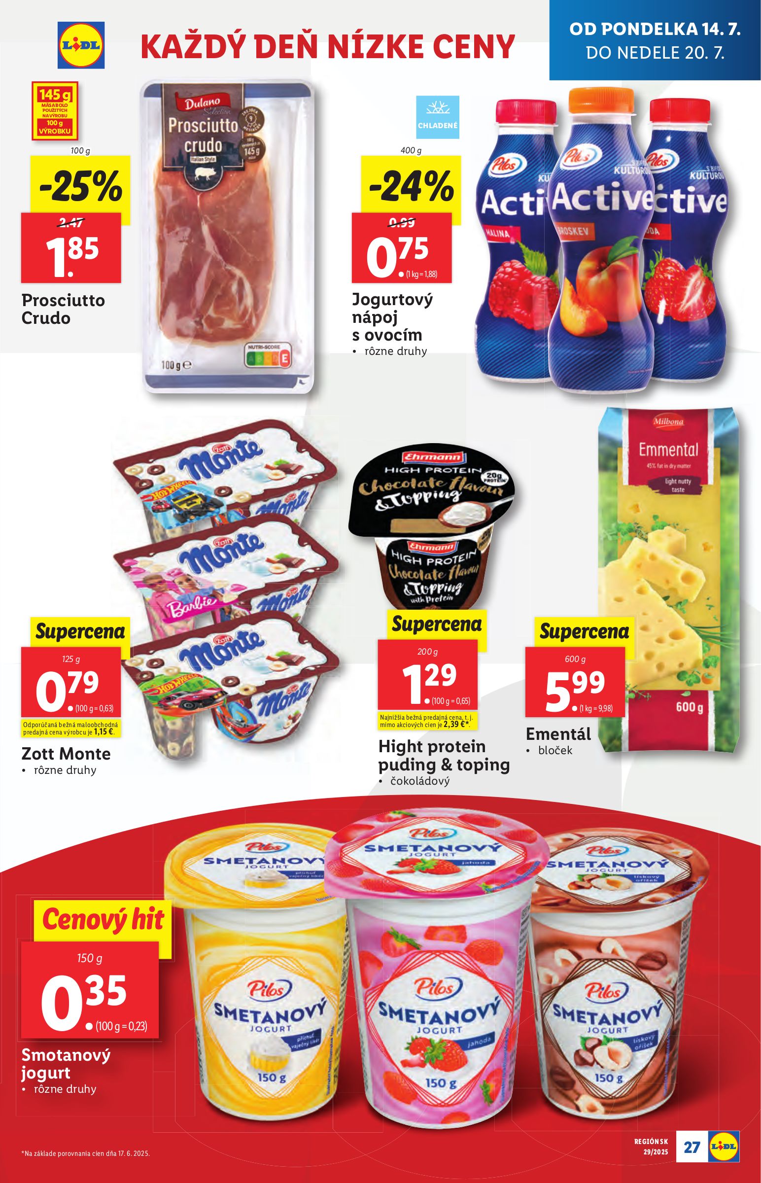 lidl - Leták Lidl platný od 14.07. do 20.07. - page: 29 lidl - Leták Lidl platný od 14.07. do 20.07. - page: 29