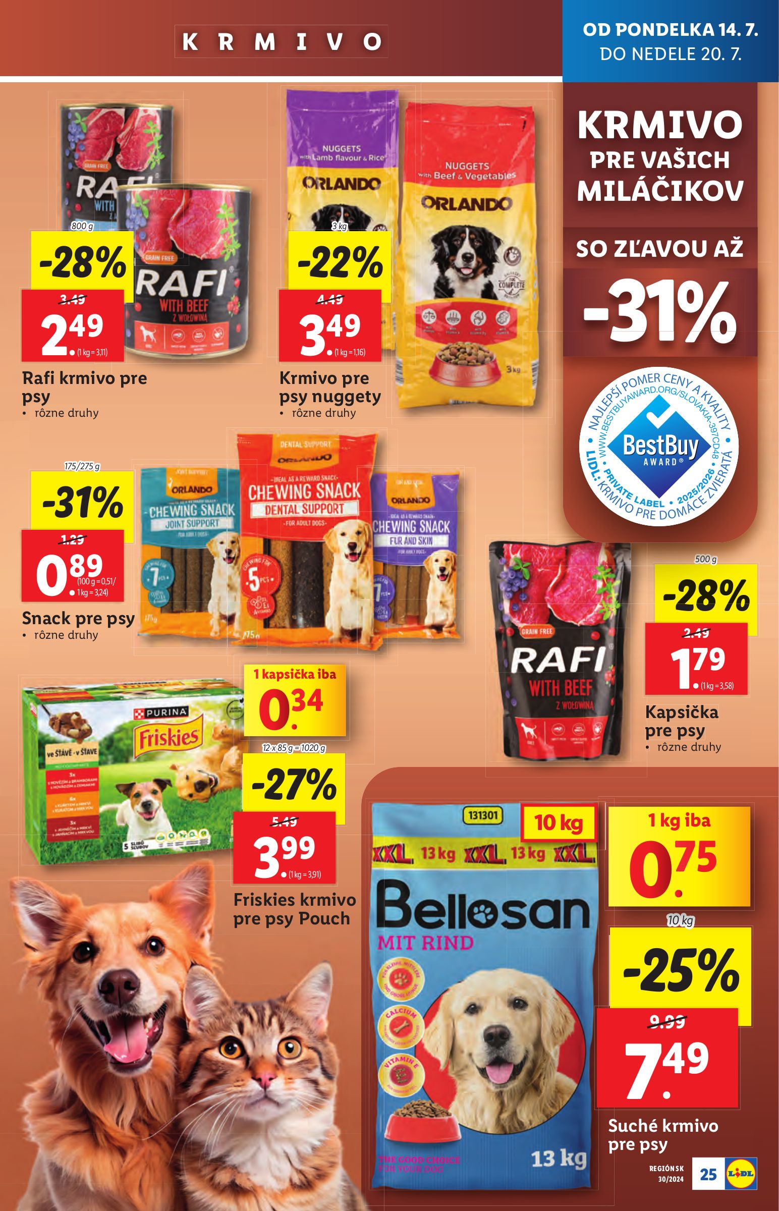 lidl - Leták Lidl platný od 14.07. do 20.07. - page: 27 lidl - Leták Lidl platný od 14.07. do 20.07. - page: 27