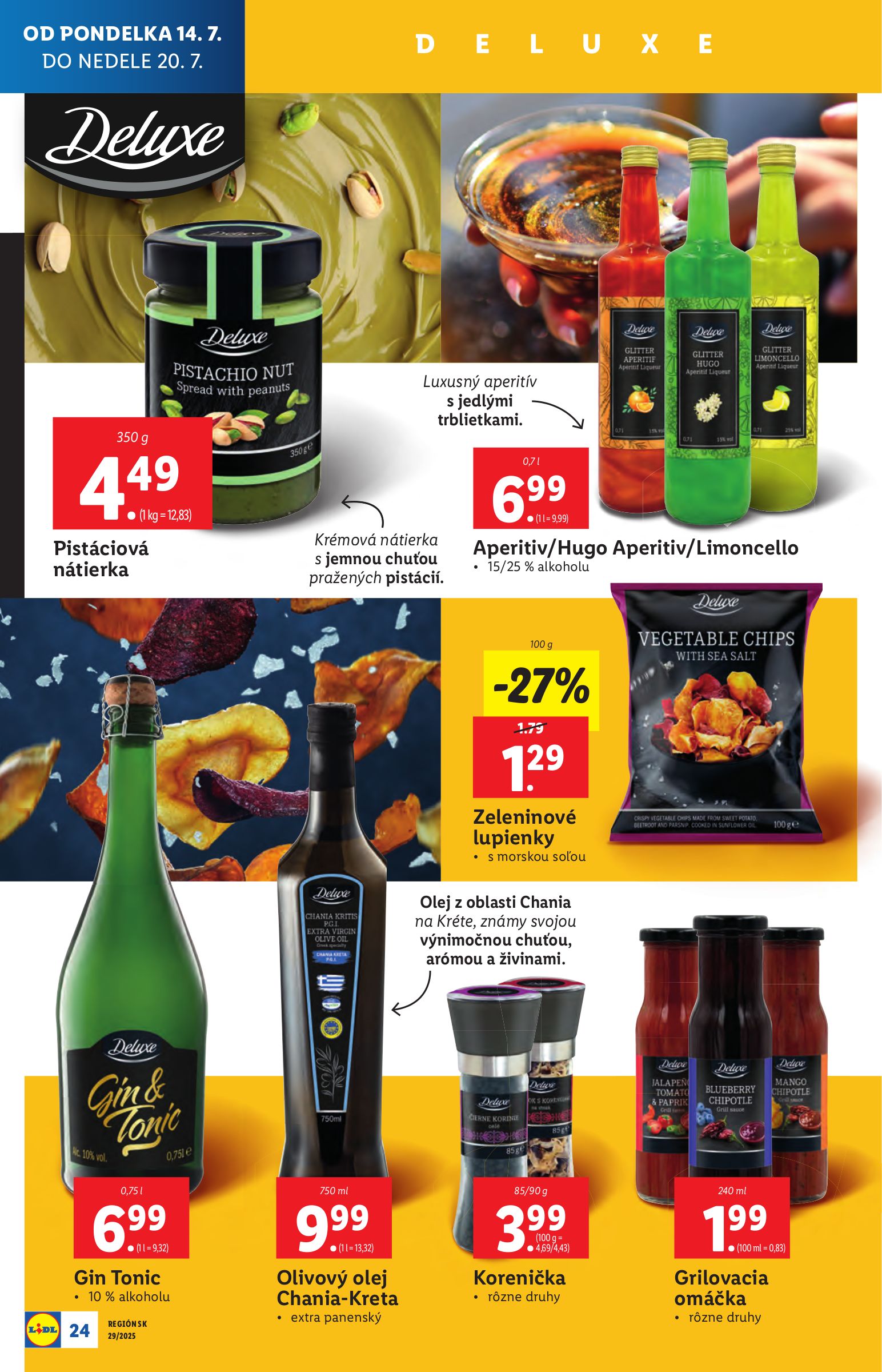 lidl - Leták Lidl platný od 14.07. do 20.07. - page: 26 lidl - Leták Lidl platný od 14.07. do 20.07. - page: 26