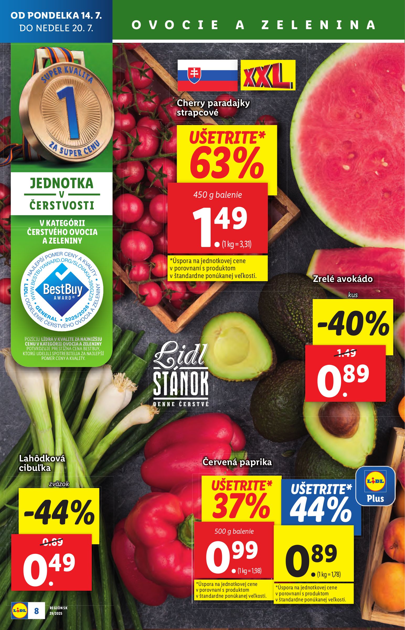 lidl - Leták Lidl platný od 14.07. do 20.07. - page: 10 lidl - Leták Lidl platný od 14.07. do 20.07. - page: 10