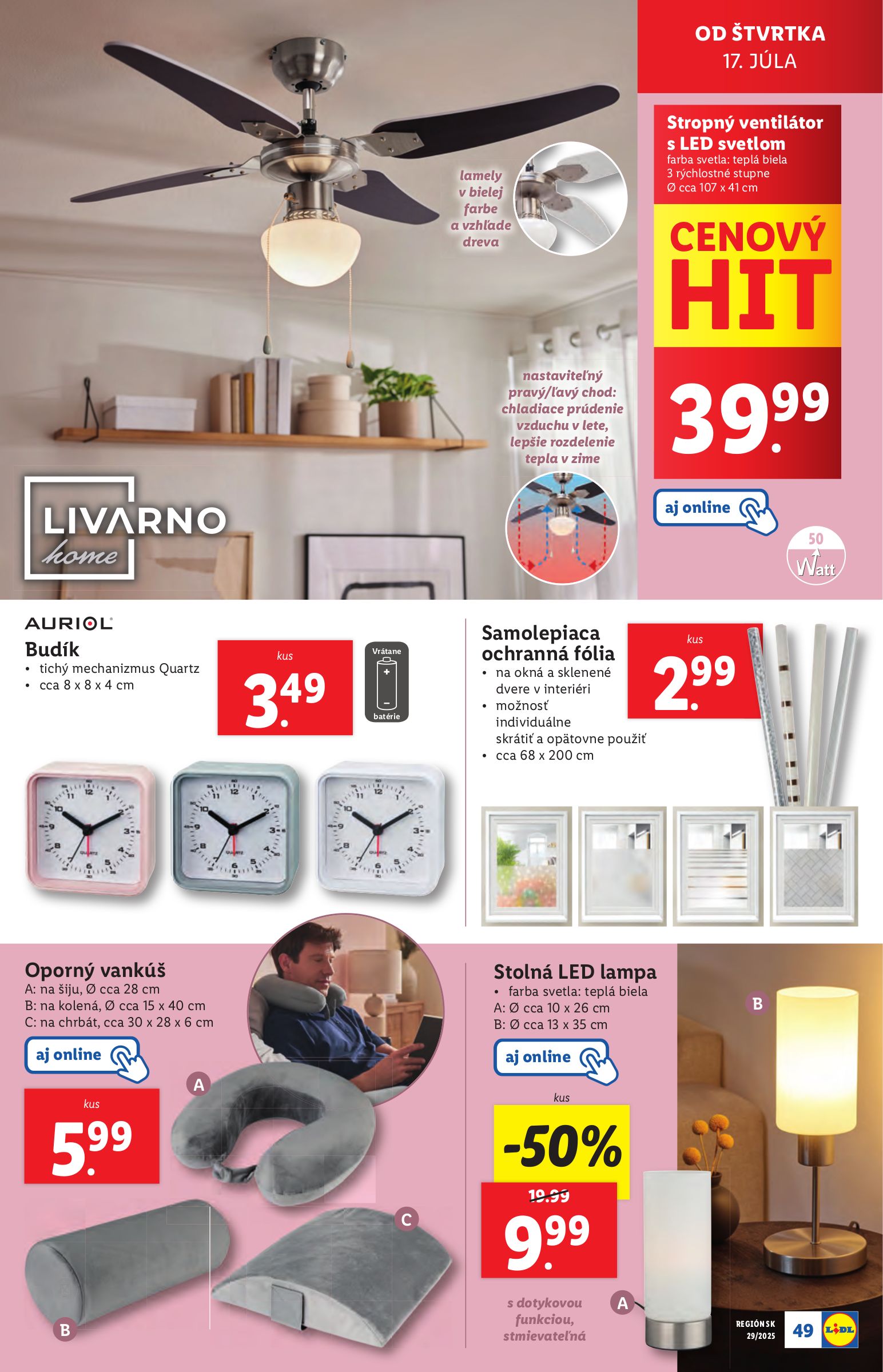 lidl - Leták Lidl platný od 14.07. do 20.07. - page: 59 lidl - Leták Lidl platný od 14.07. do 20.07. - page: 59