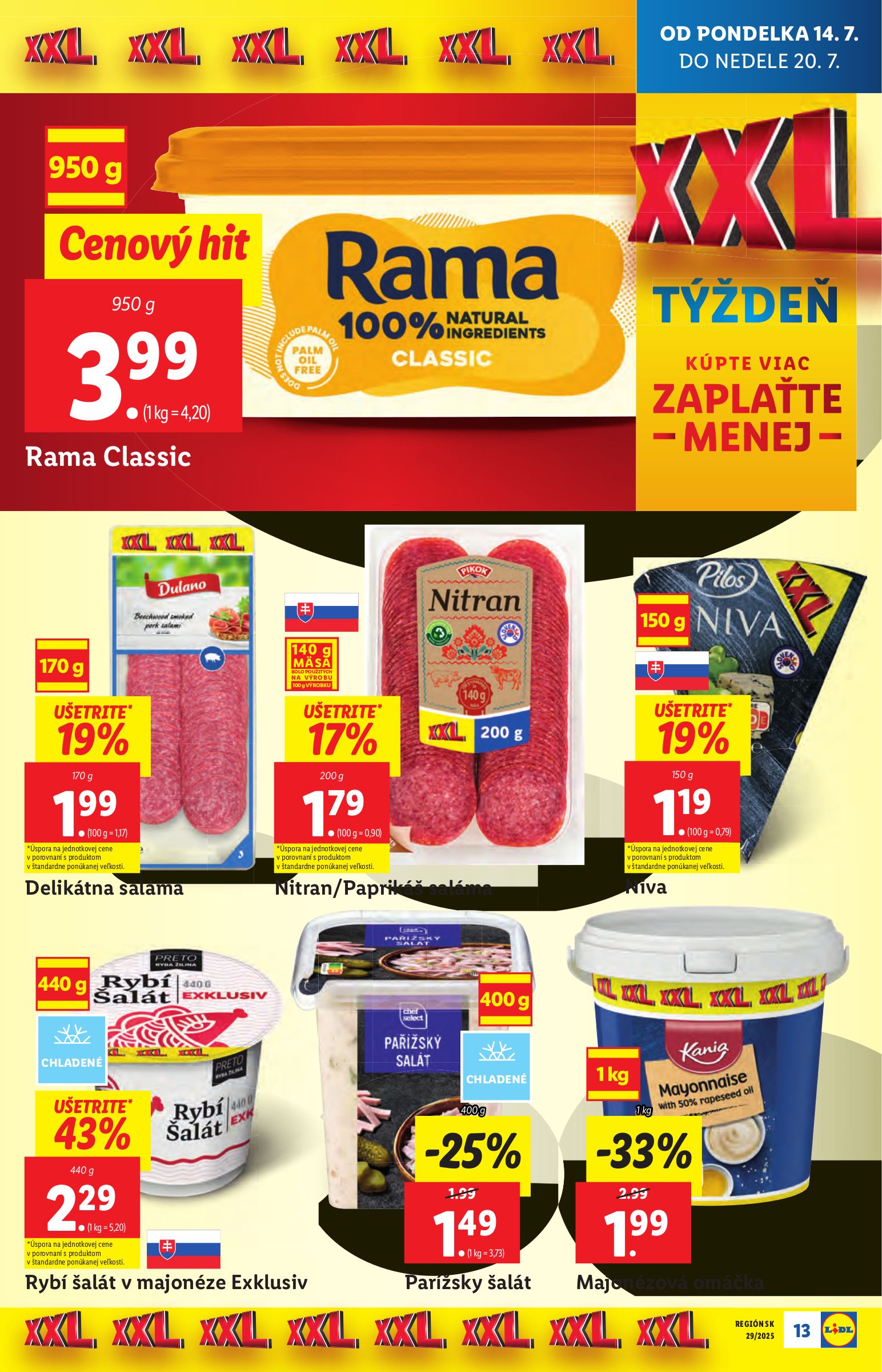 lidl - Leták Lidl platný od 14.07. do 20.07. - page: 15 lidl - Leták Lidl platný od 14.07. do 20.07. - page: 15
