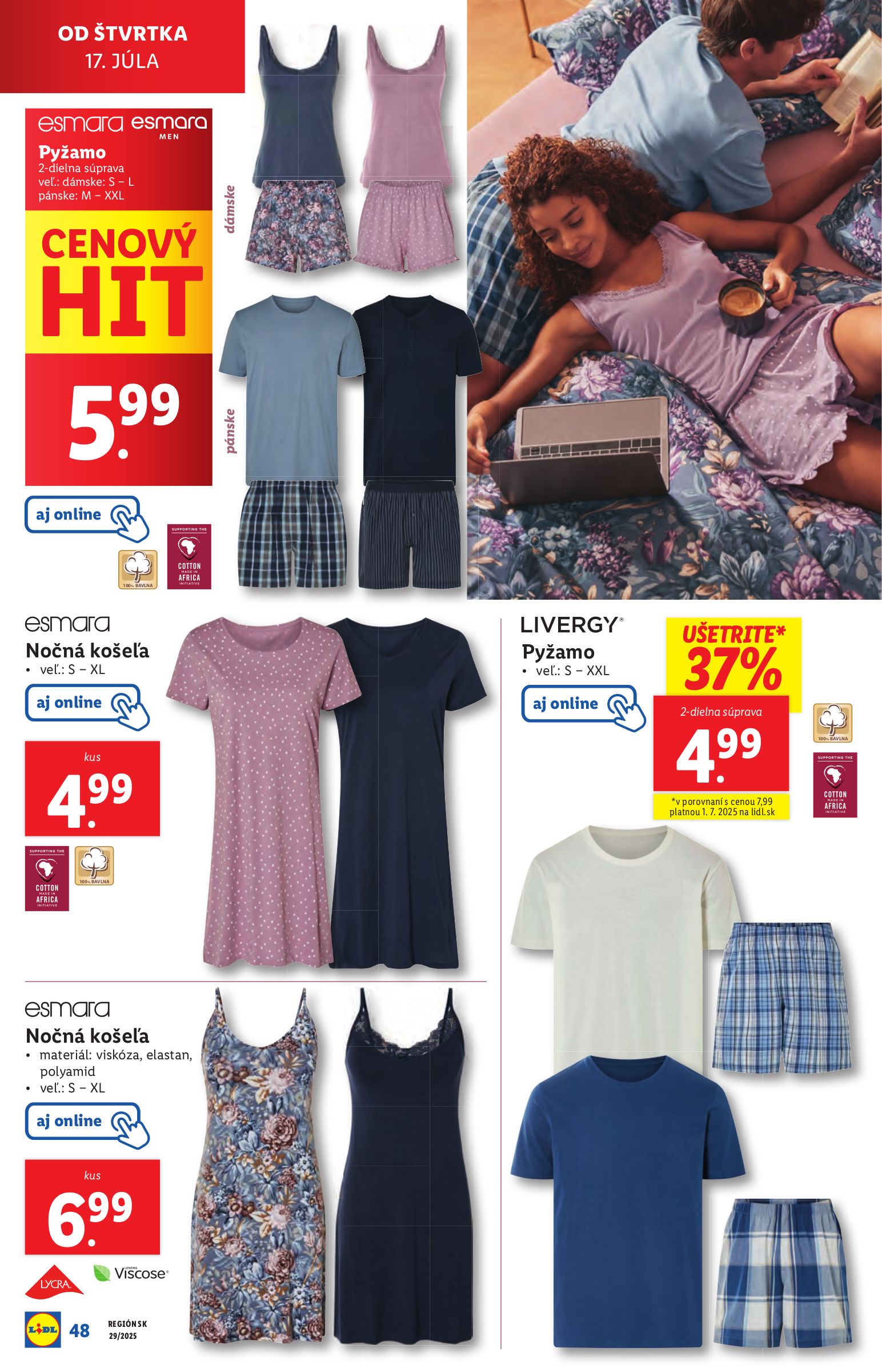lidl - Leták Lidl platný od 14.07. do 20.07. - page: 58 lidl - Leták Lidl platný od 14.07. do 20.07. - page: 58
