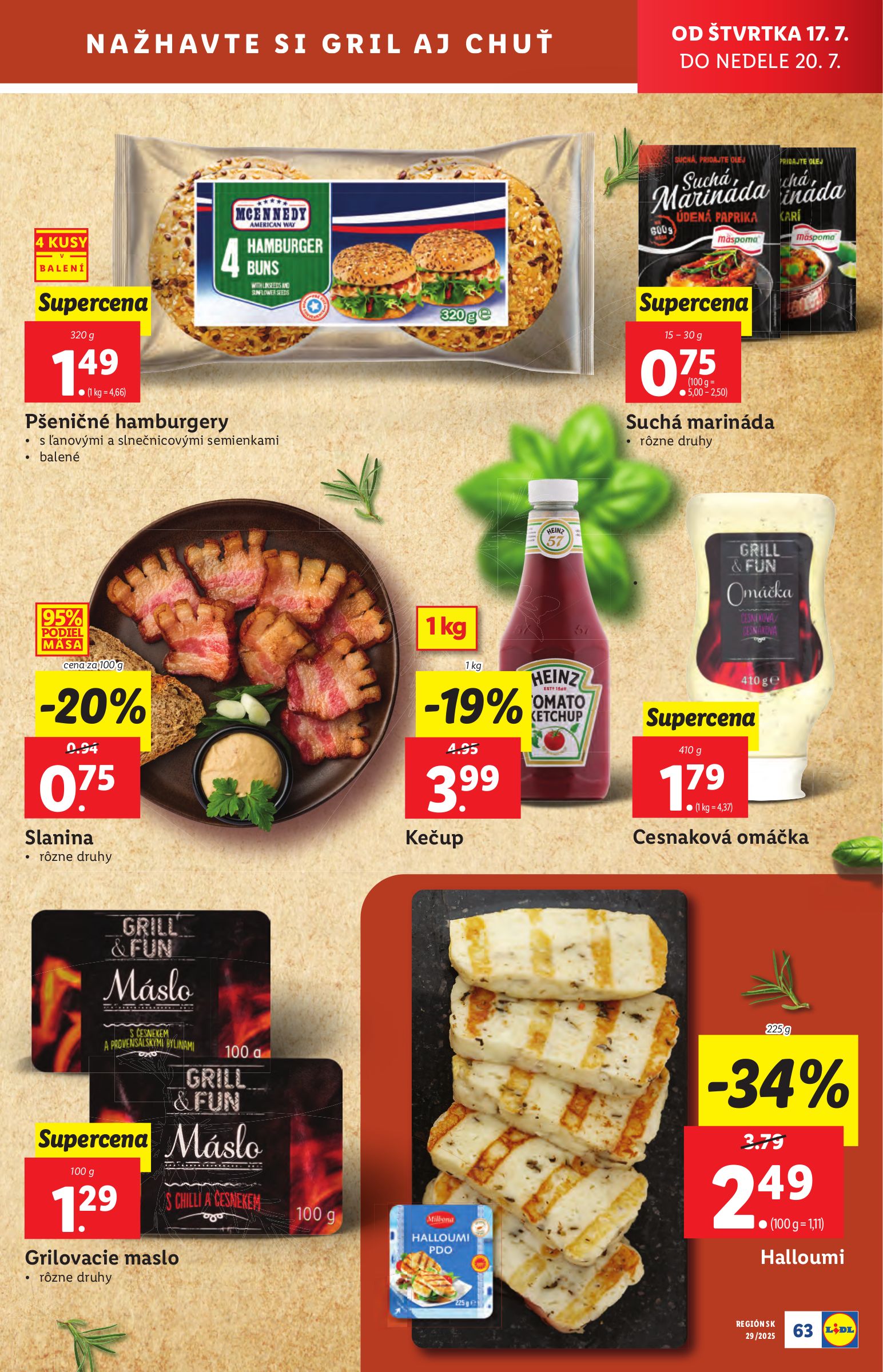 lidl - Leták Lidl platný od 14.07. do 20.07. - page: 75 lidl - Leták Lidl platný od 14.07. do 20.07. - page: 75