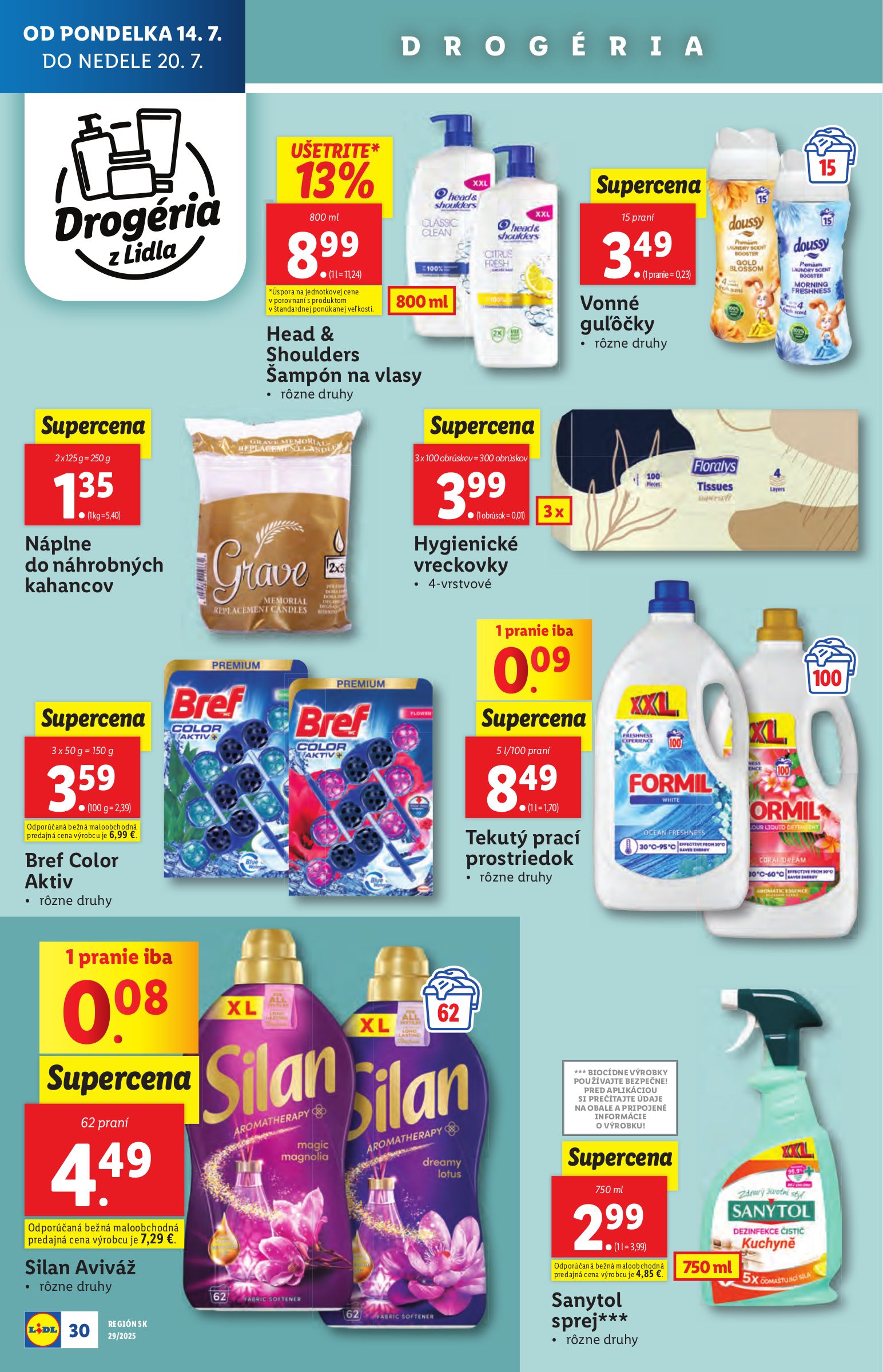 lidl - Leták Lidl platný od 14.07. do 20.07. - page: 32 lidl - Leták Lidl platný od 14.07. do 20.07. - page: 32