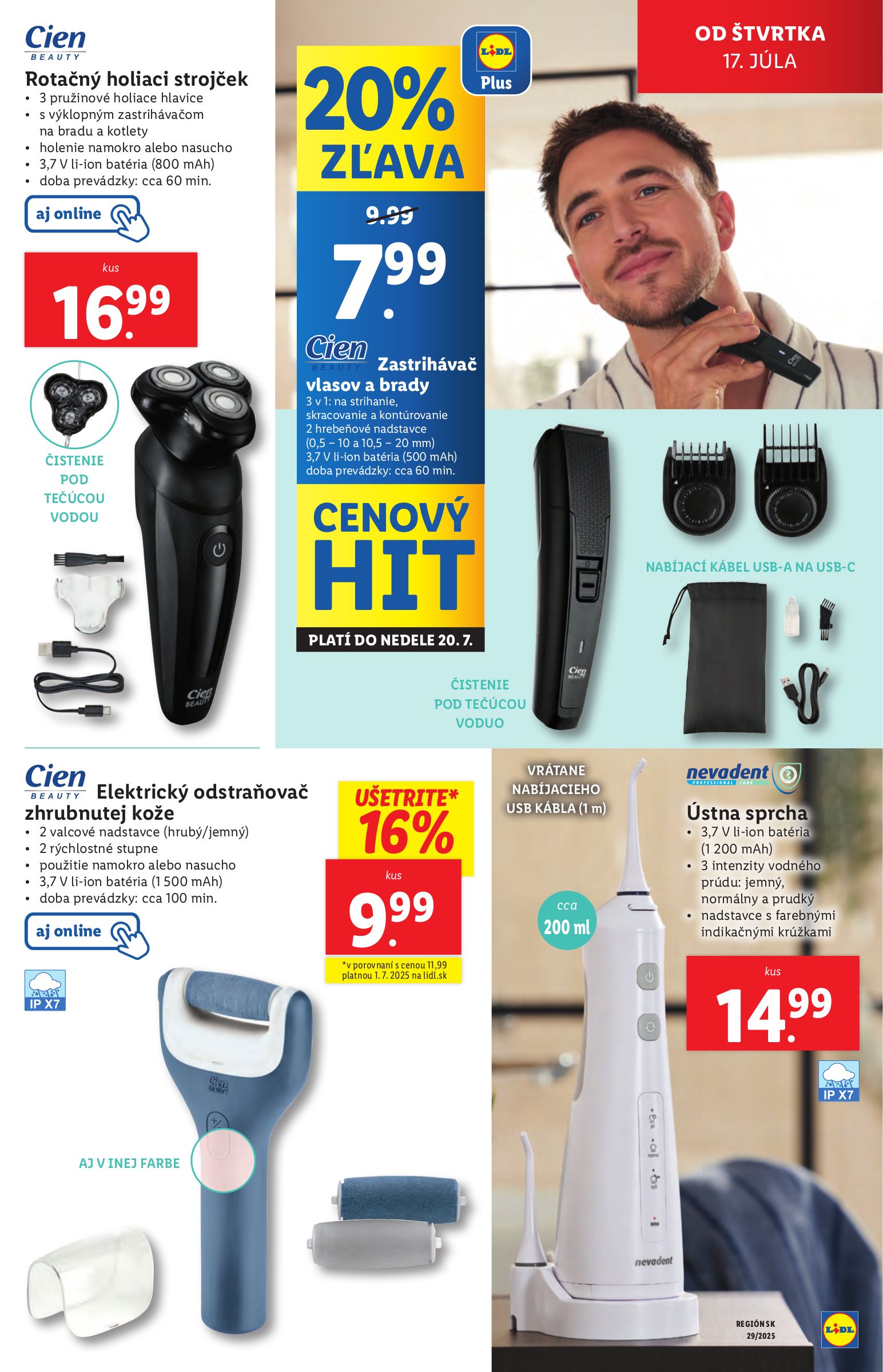 lidl - Leták Lidl platný od 14.07. do 20.07. - page: 63 lidl - Leták Lidl platný od 14.07. do 20.07. - page: 63