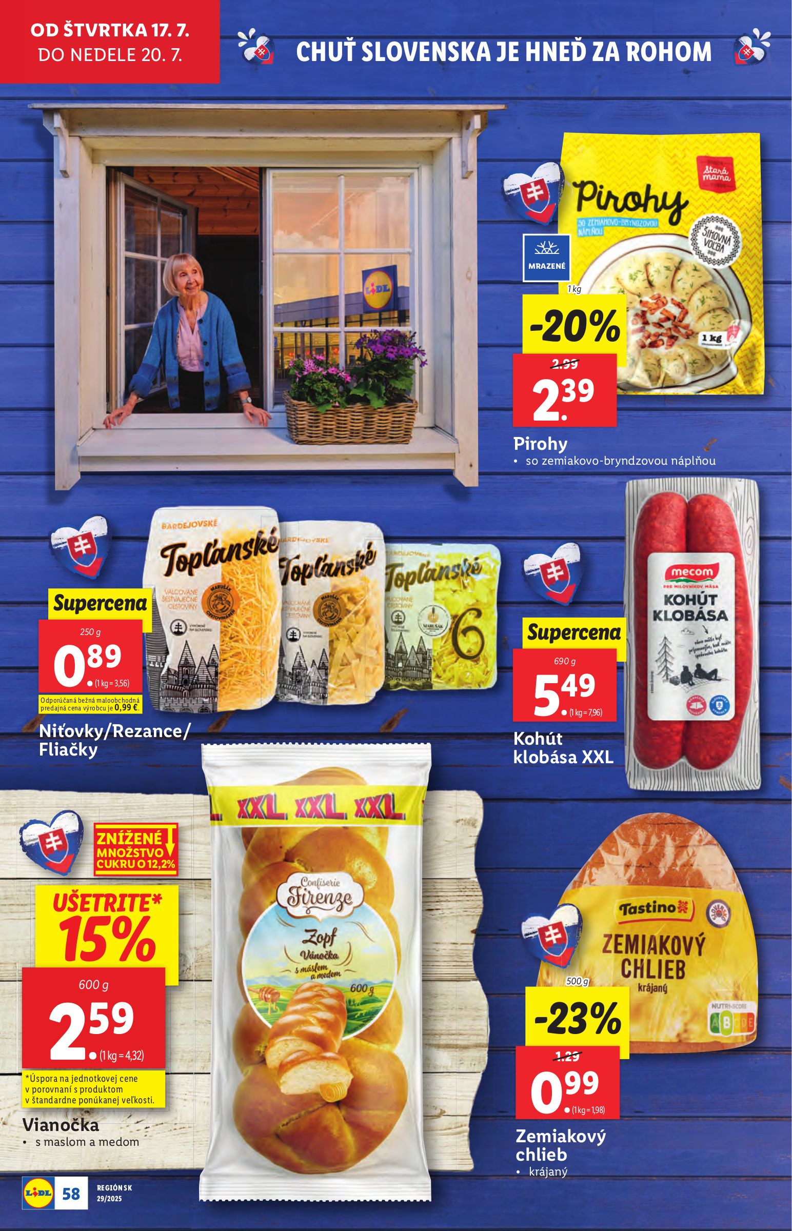 lidl - Leták Lidl platný od 14.07. do 20.07. - page: 70 lidl - Leták Lidl platný od 14.07. do 20.07. - page: 70
