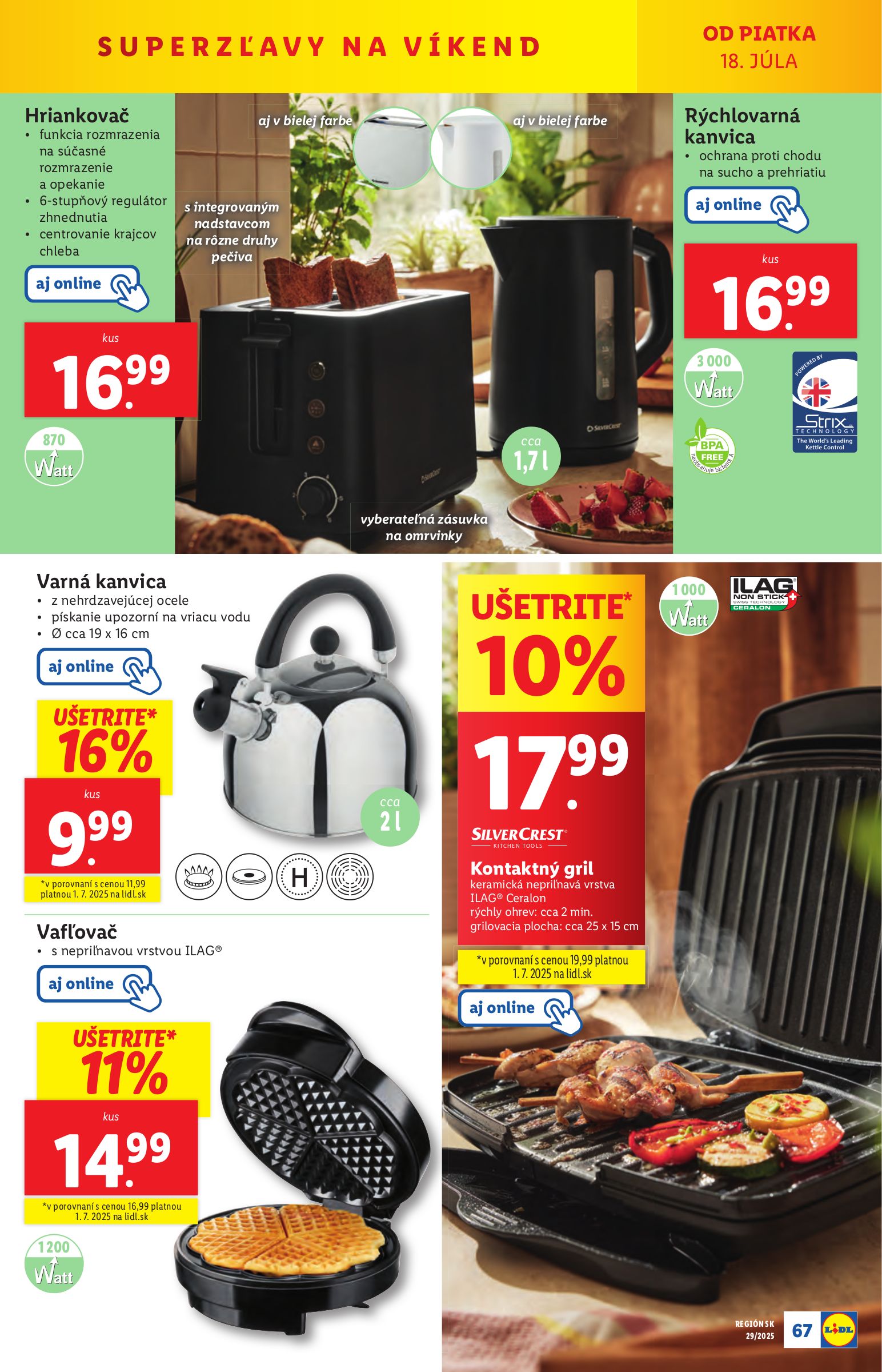 lidl - Leták Lidl platný od 14.07. do 20.07. - page: 79 lidl - Leták Lidl platný od 14.07. do 20.07. - page: 79