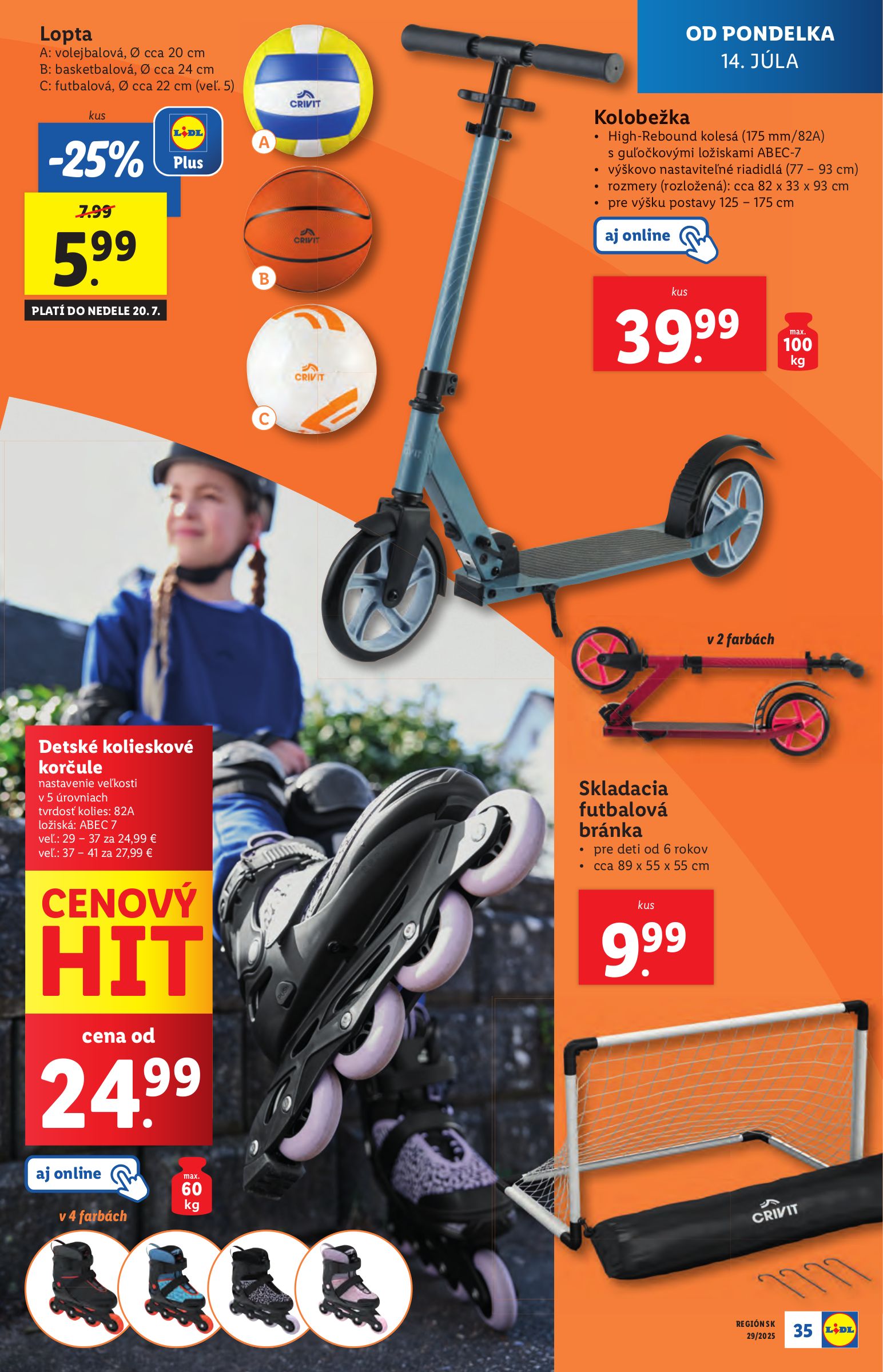 lidl - Leták Lidl platný od 14.07. do 20.07. - page: 39 lidl - Leták Lidl platný od 14.07. do 20.07. - page: 39