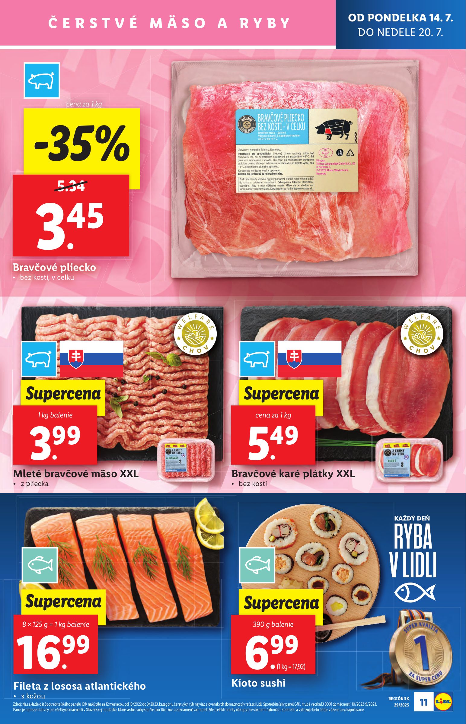 lidl - Leták Lidl platný od 14.07. do 20.07. - page: 13 lidl - Leták Lidl platný od 14.07. do 20.07. - page: 13