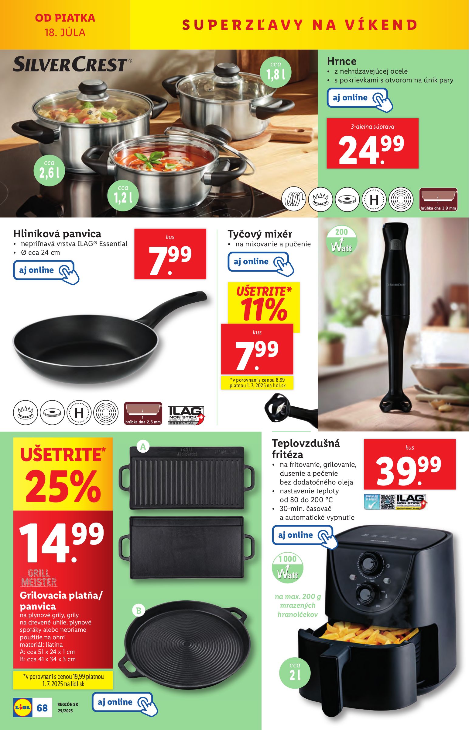 lidl - Leták Lidl platný od 14.07. do 20.07. - page: 80 lidl - Leták Lidl platný od 14.07. do 20.07. - page: 80