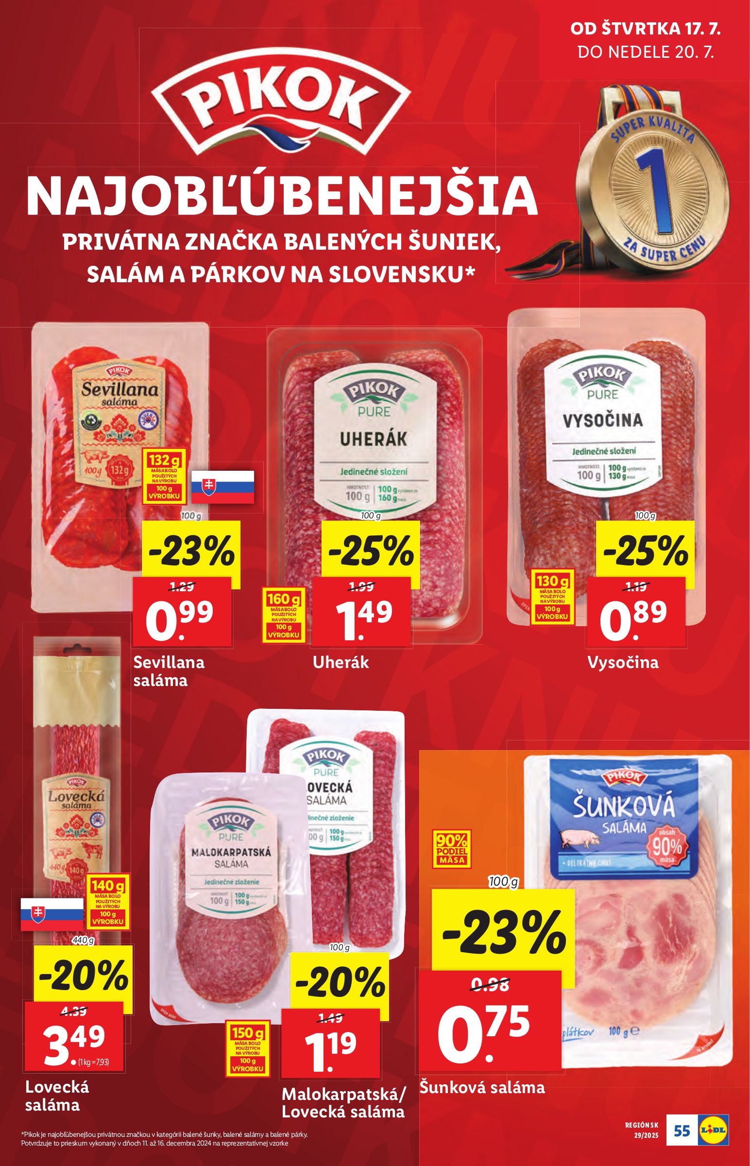 lidl - Leták Lidl platný od 14.07. do 20.07. - page: 66 lidl - Leták Lidl platný od 14.07. do 20.07. - page: 66