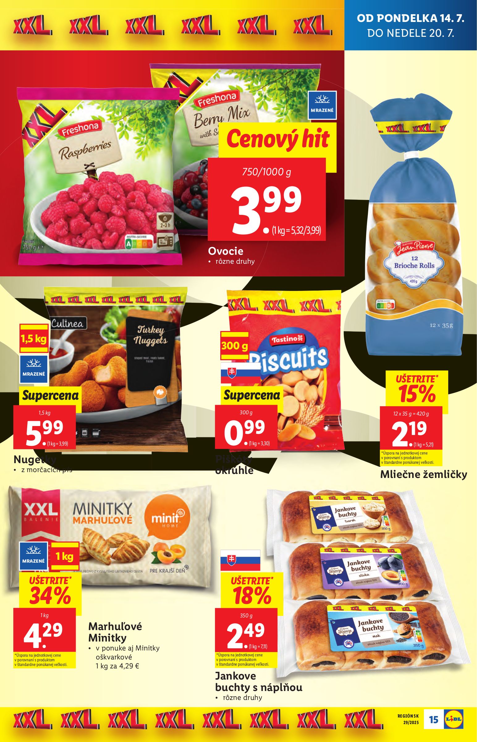 lidl - Leták Lidl platný od 14.07. do 20.07. - page: 17 lidl - Leták Lidl platný od 14.07. do 20.07. - page: 17