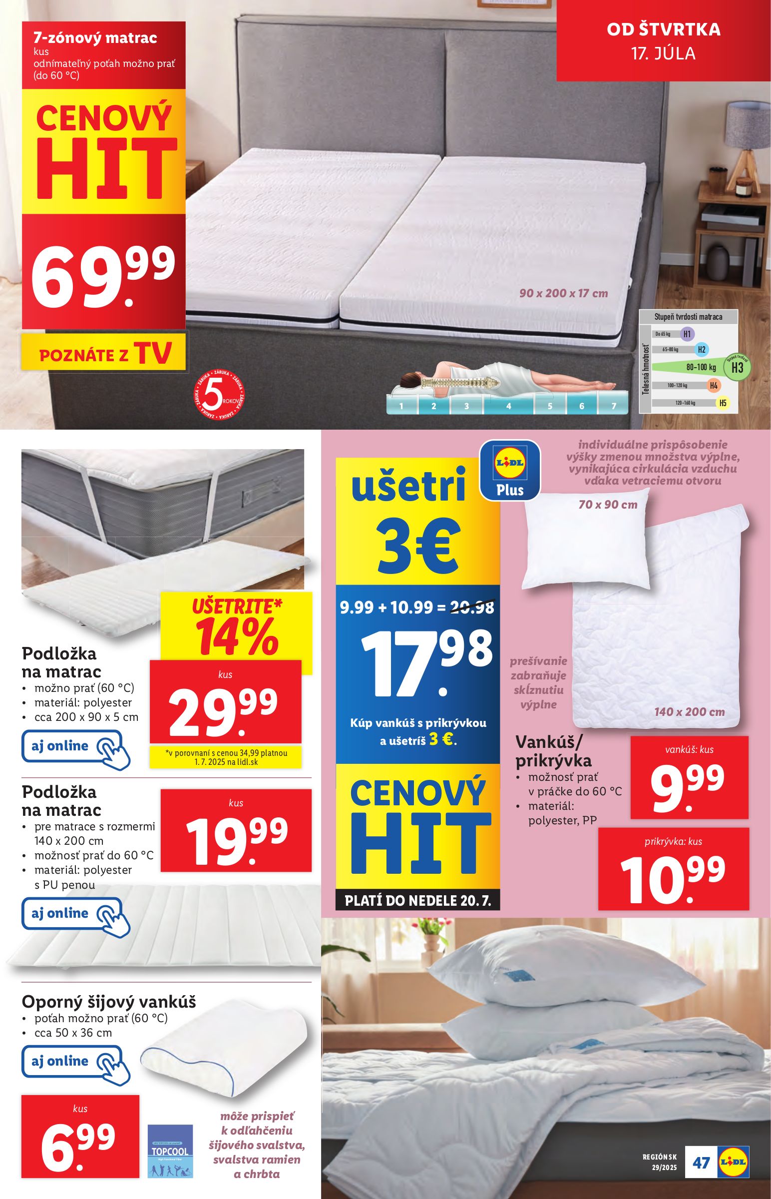 lidl - Leták Lidl platný od 14.07. do 20.07. - page: 57 lidl - Leták Lidl platný od 14.07. do 20.07. - page: 57