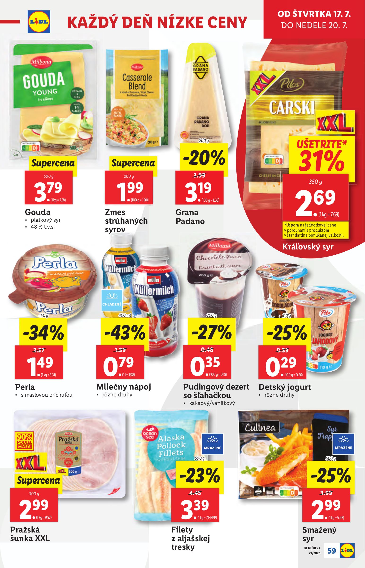 lidl - Leták Lidl platný od 14.07. do 20.07. - page: 71 lidl - Leták Lidl platný od 14.07. do 20.07. - page: 71