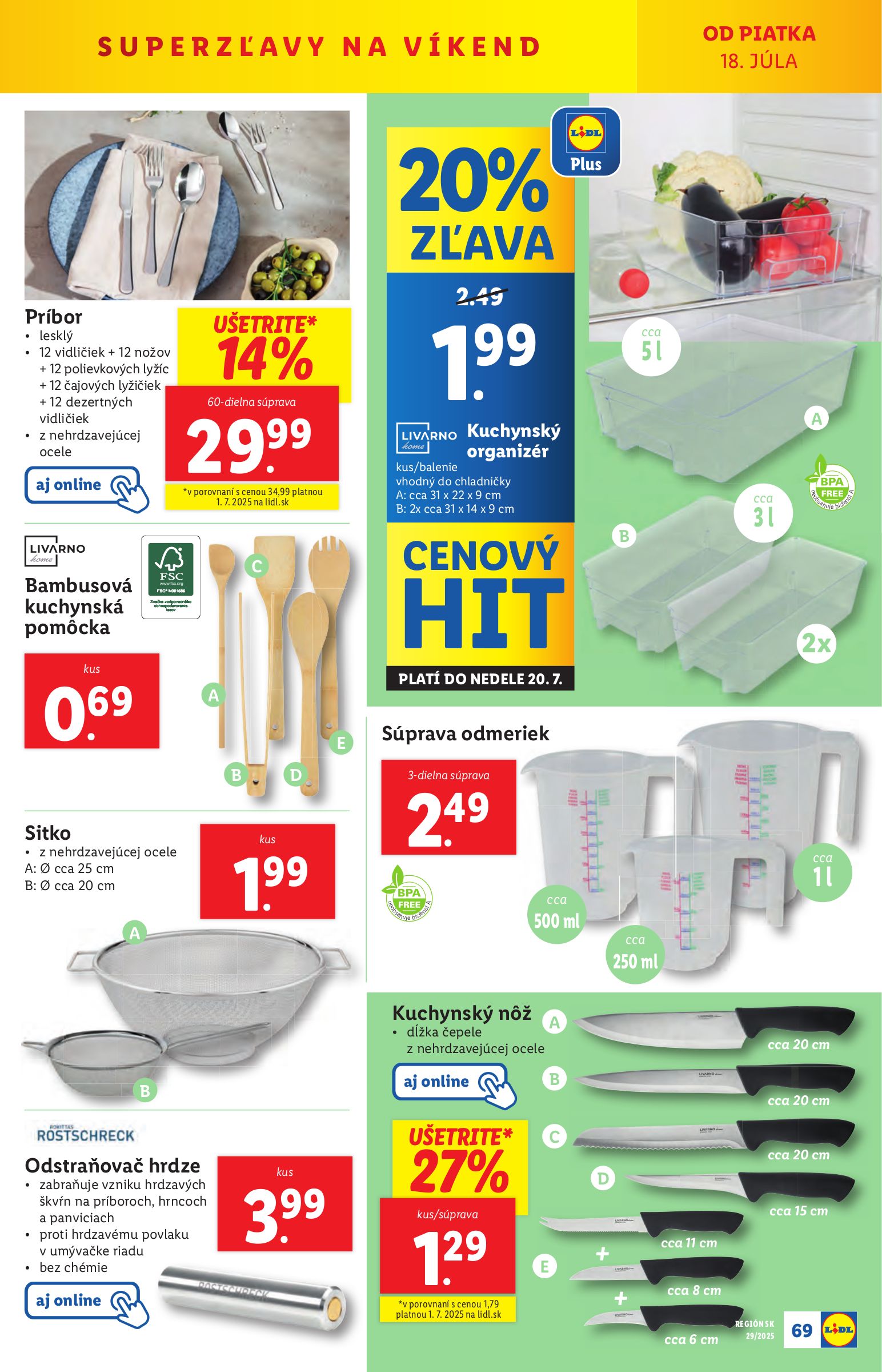lidl - Leták Lidl platný od 14.07. do 20.07. - page: 81 lidl - Leták Lidl platný od 14.07. do 20.07. - page: 81