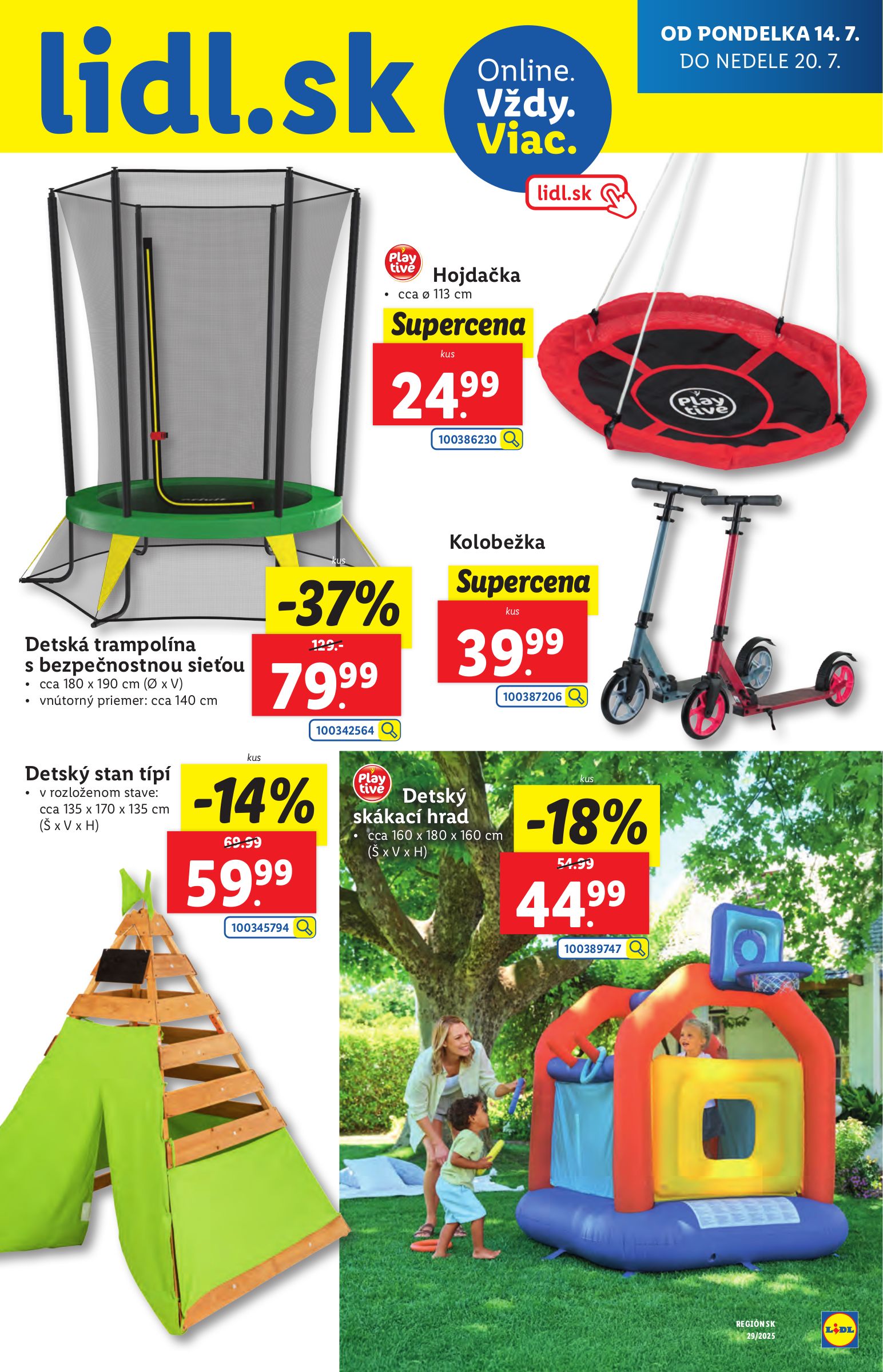 lidl - Leták Lidl platný od 14.07. do 20.07. - page: 49 lidl - Leták Lidl platný od 14.07. do 20.07. - page: 49