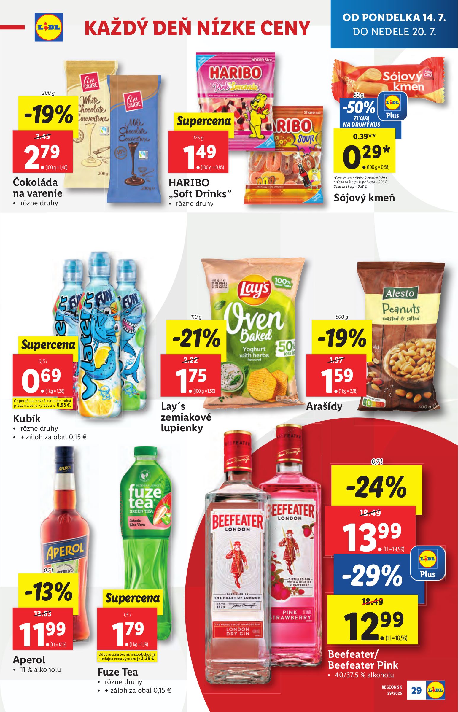 lidl - Leták Lidl platný od 14.07. do 20.07. - page: 31 lidl - Leták Lidl platný od 14.07. do 20.07. - page: 31