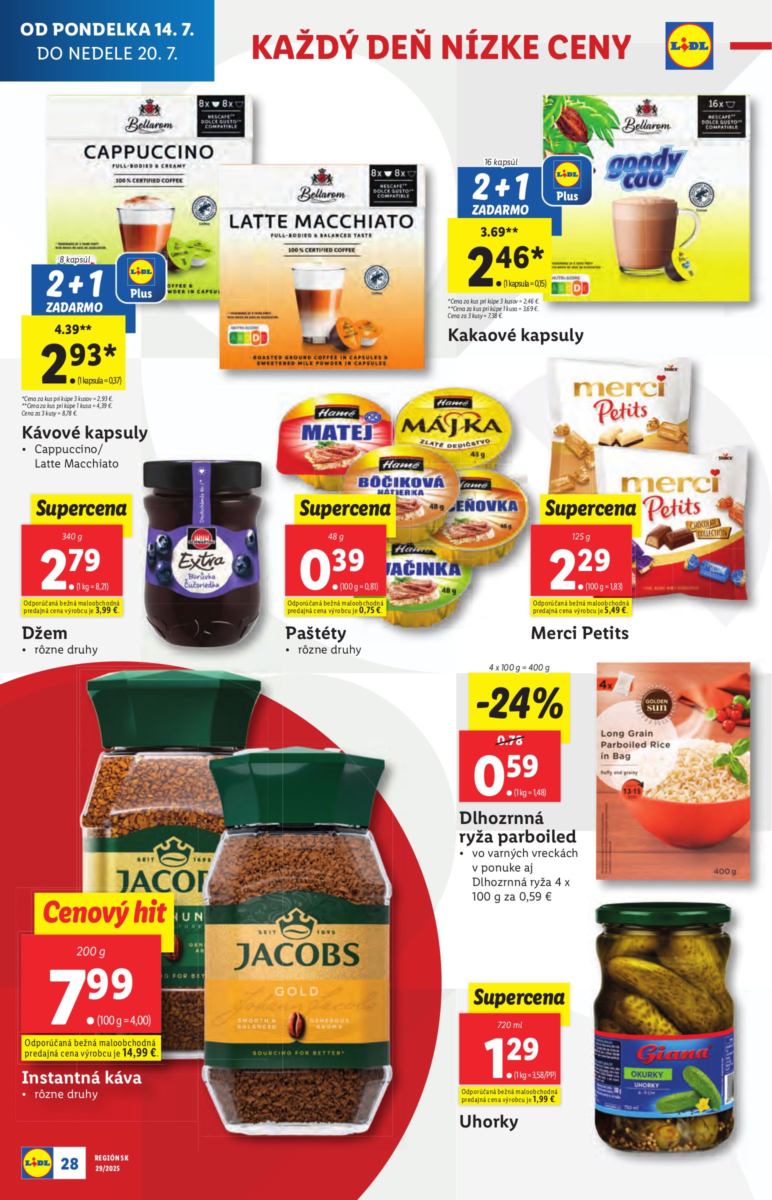 lidl - Leták Lidl platný od 14.07. do 20.07. - page: 30 lidl - Leták Lidl platný od 14.07. do 20.07. - page: 30