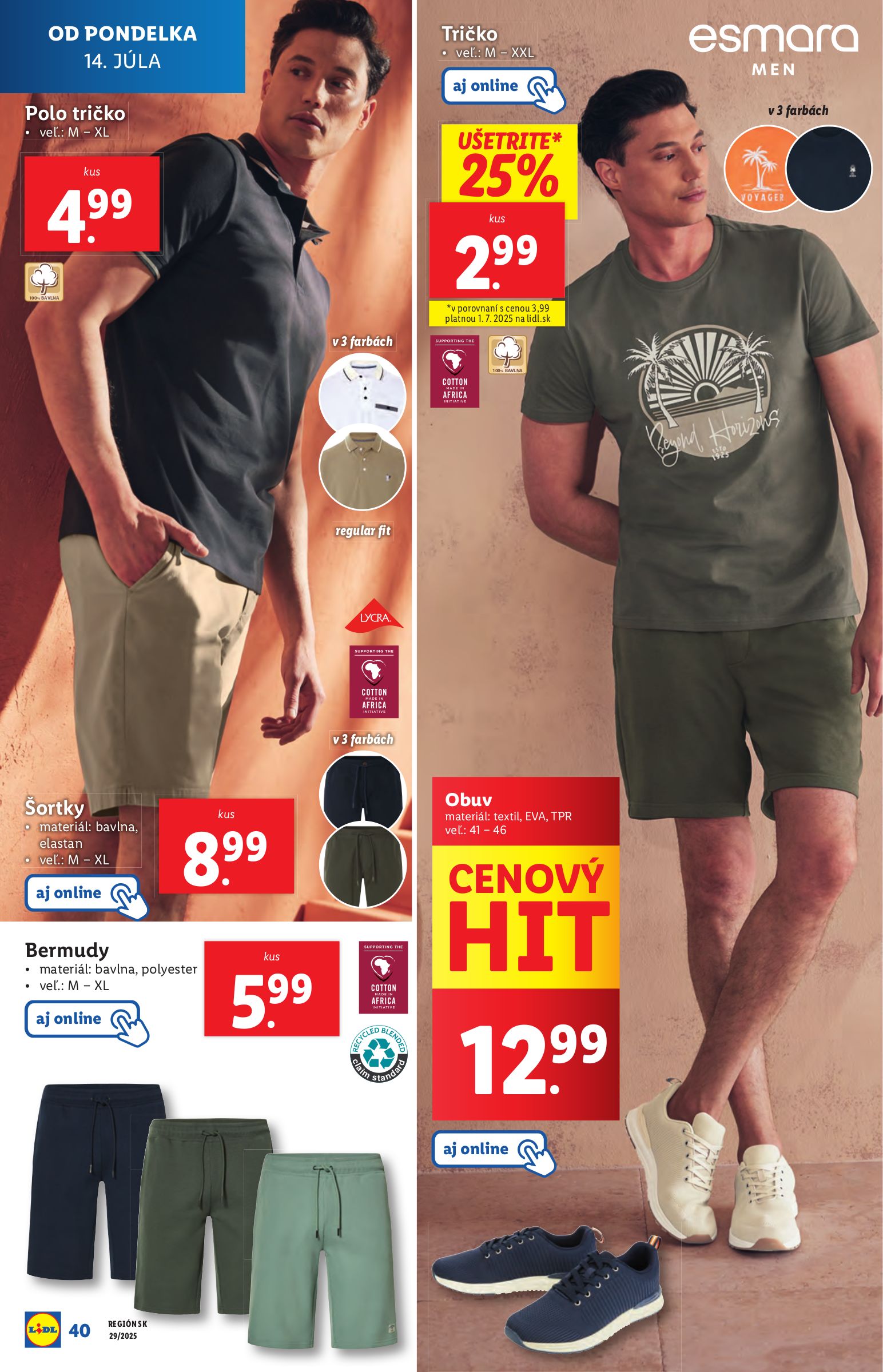 lidl - Leták Lidl platný od 14.07. do 20.07. - page: 44 lidl - Leták Lidl platný od 14.07. do 20.07. - page: 44