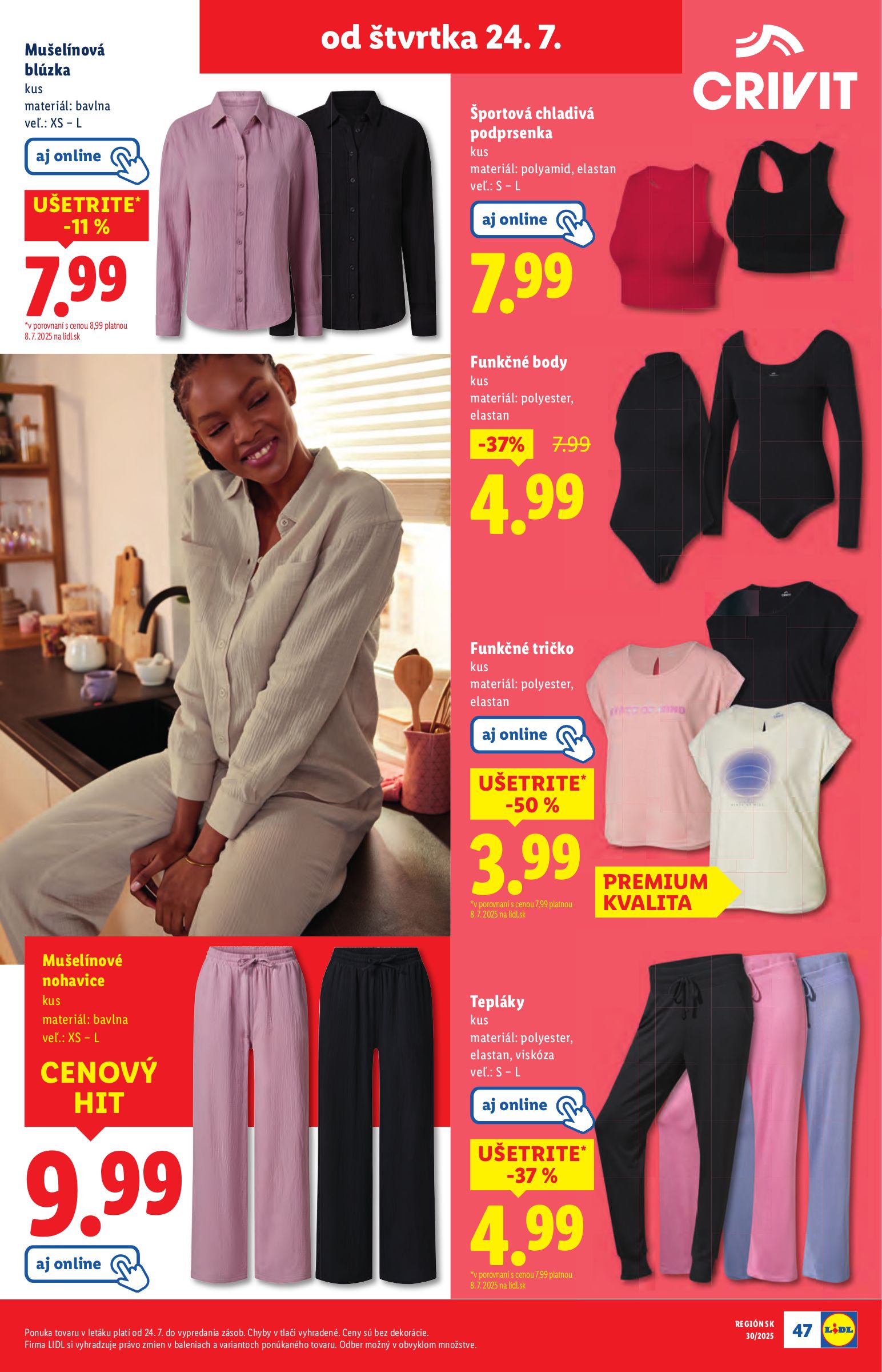 lidl - Leták Lidl platný od 21.07. do 27.07. - page: 69 lidl - Leták Lidl platný od 21.07. do 27.07. - page: 69