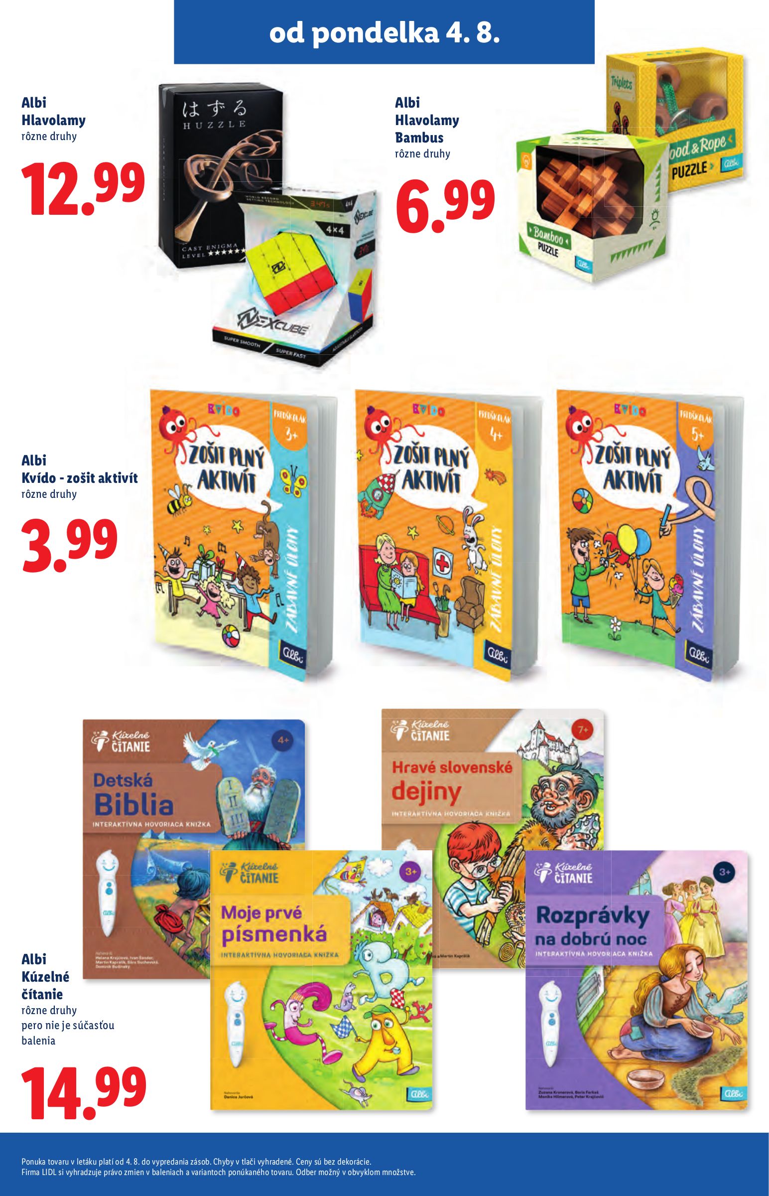 lidl - Leták Lidl platný od 04.08. do 10.08. - page: 56 lidl - Leták Lidl platný od 04.08. do 10.08. - page: 56