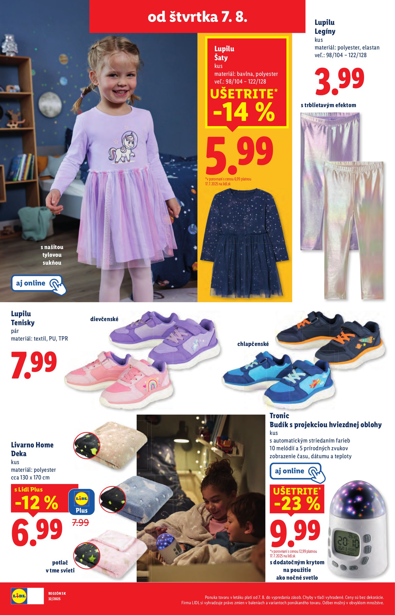 lidl - Leták Lidl platný od 04.08. do 10.08. - page: 88 lidl - Leták Lidl platný od 04.08. do 10.08. - page: 88