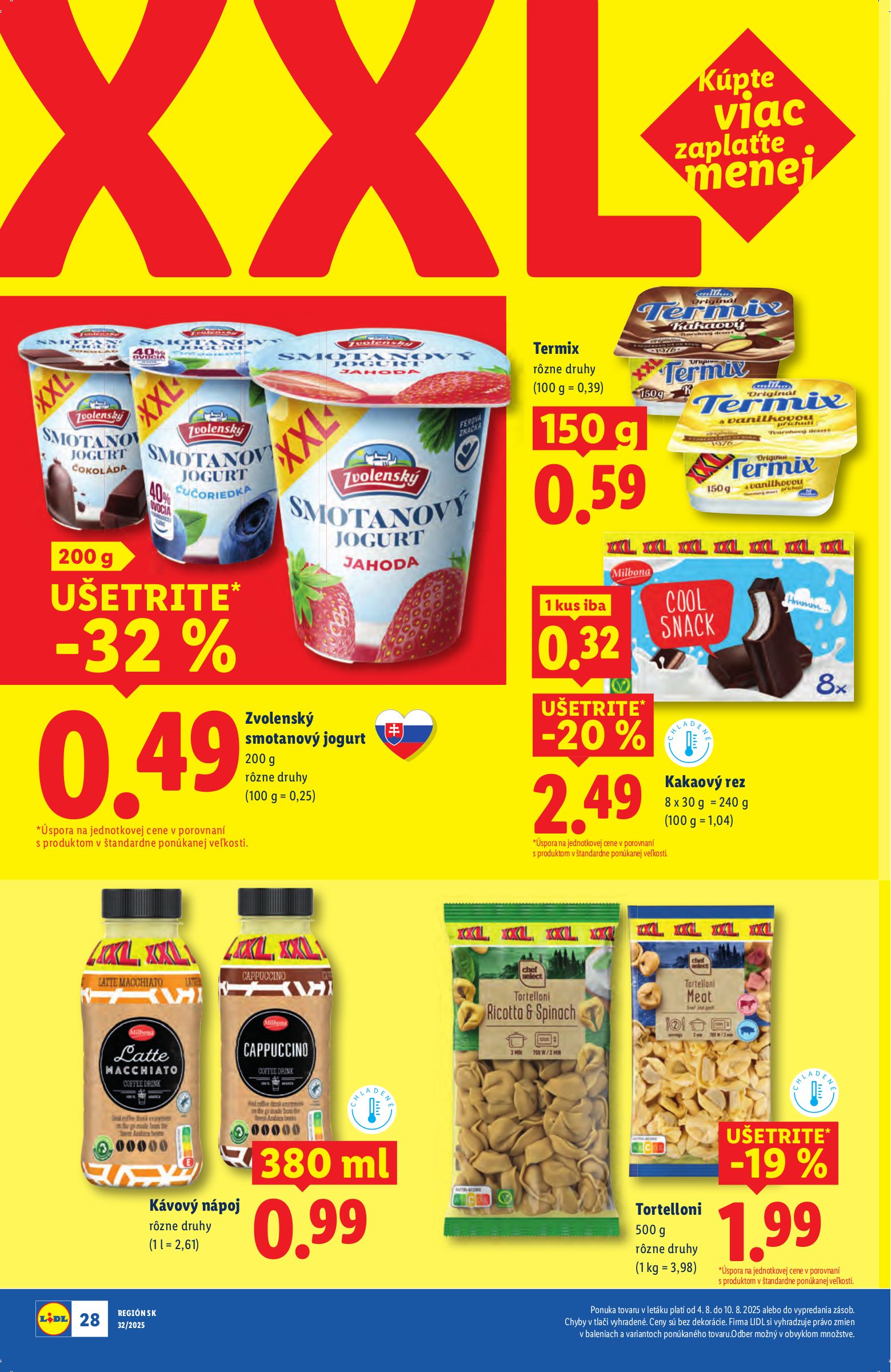 lidl - Leták Lidl platný od 04.08. do 10.08. - page: 34 lidl - Leták Lidl platný od 04.08. do 10.08. - page: 34