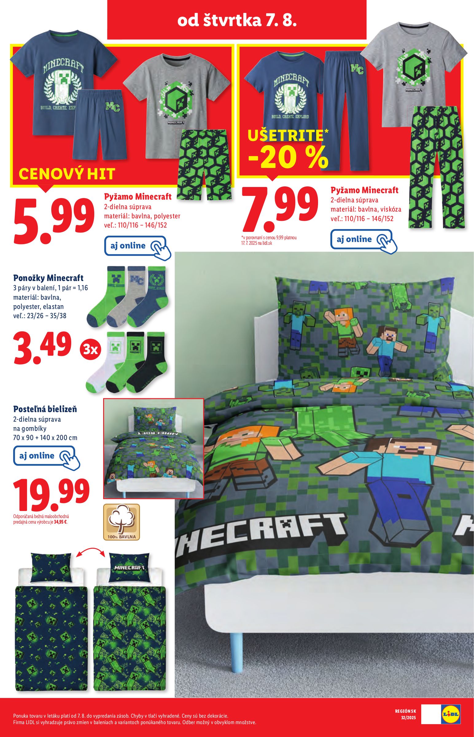 lidl - Leták Lidl platný od 04.08. do 10.08. - page: 87 lidl - Leták Lidl platný od 04.08. do 10.08. - page: 87