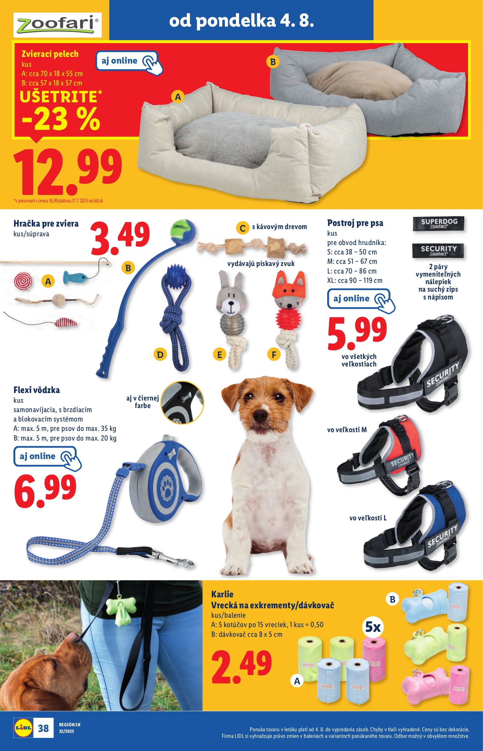 lidl - Leták Lidl platný od 04.08. do 10.08. - page: 50 lidl - Leták Lidl platný od 04.08. do 10.08. - page: 50
