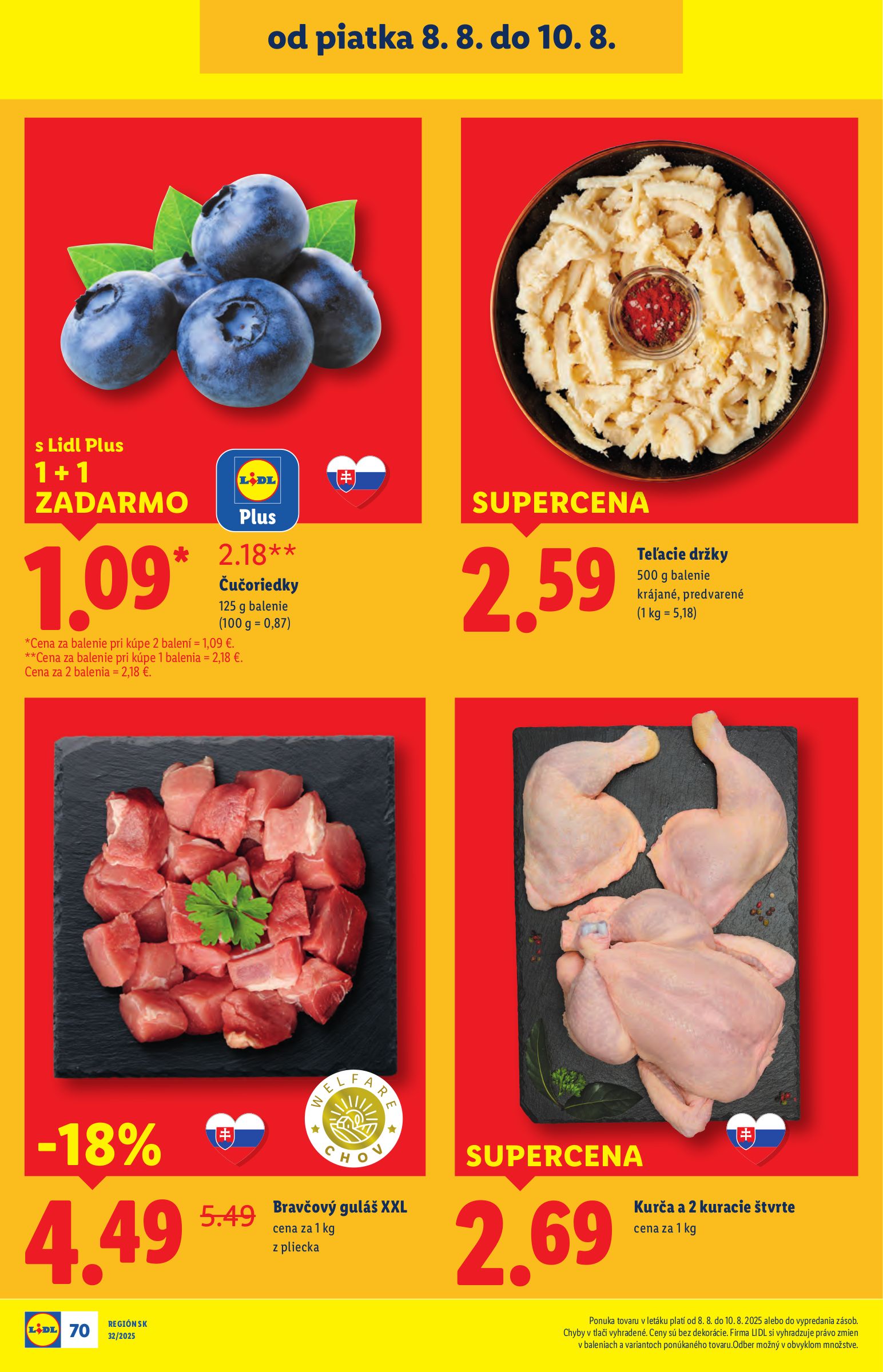 lidl - Leták Lidl platný od 04.08. do 10.08. - page: 94 lidl - Leták Lidl platný od 04.08. do 10.08. - page: 94