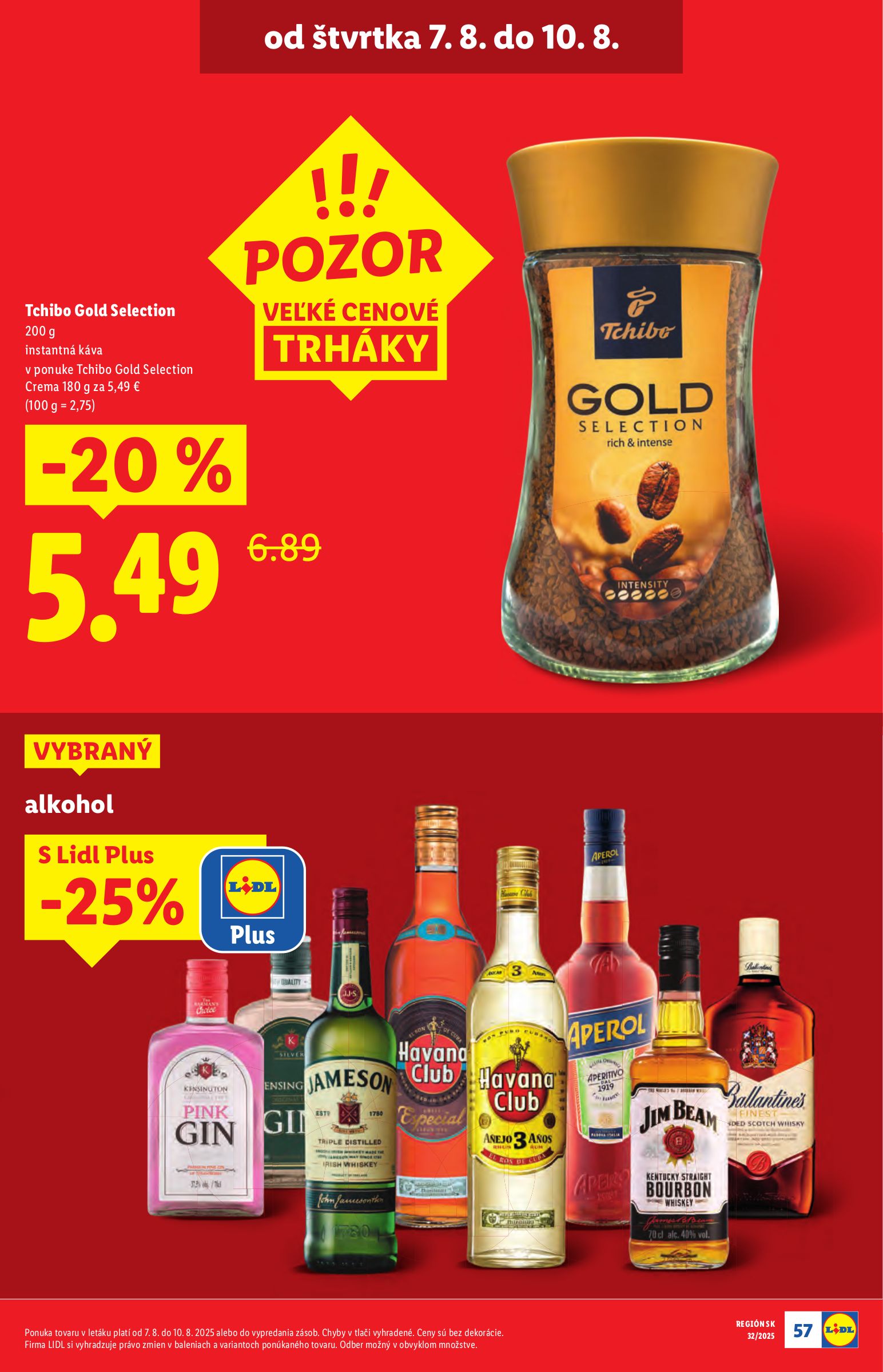 lidl - Leták Lidl platný od 04.08. do 10.08. - page: 63 lidl - Leták Lidl platný od 04.08. do 10.08. - page: 63