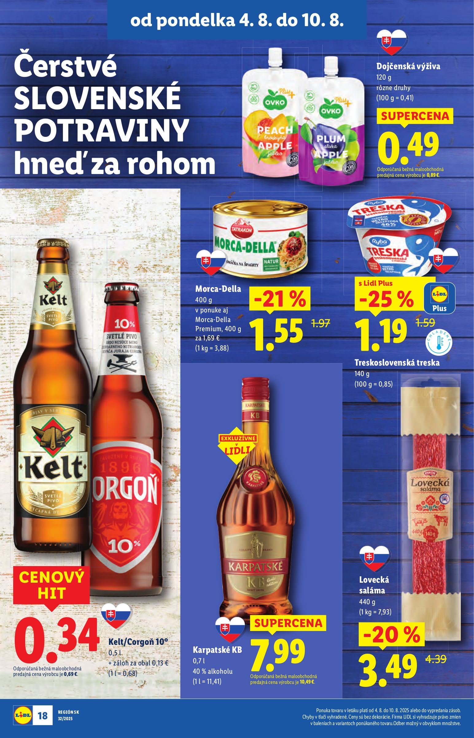 lidl - Leták Lidl platný od 04.08. do 10.08. - page: 20 lidl - Leták Lidl platný od 04.08. do 10.08. - page: 20