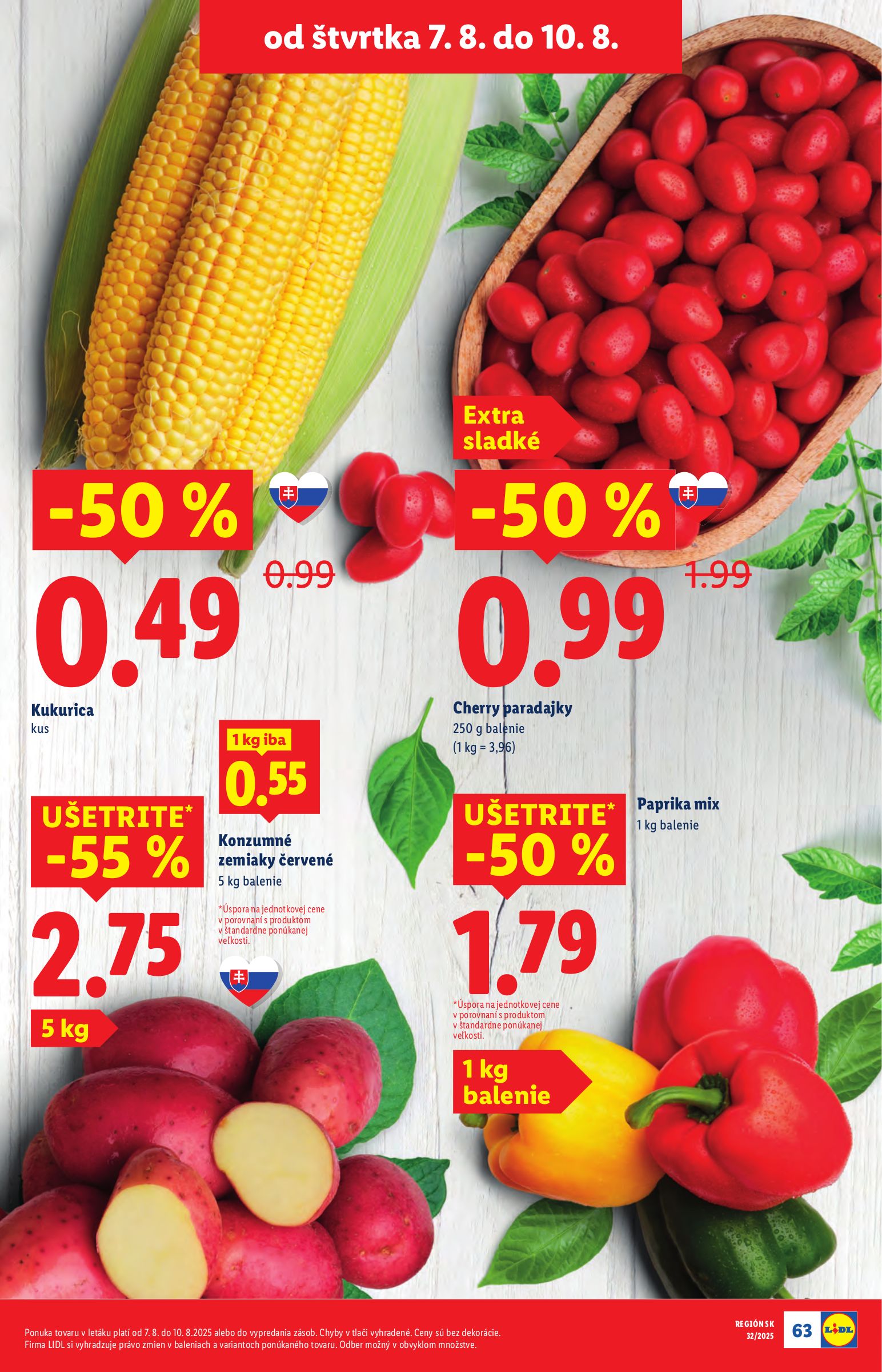 lidl - Leták Lidl platný od 04.08. do 10.08. - page: 69 lidl - Leták Lidl platný od 04.08. do 10.08. - page: 69