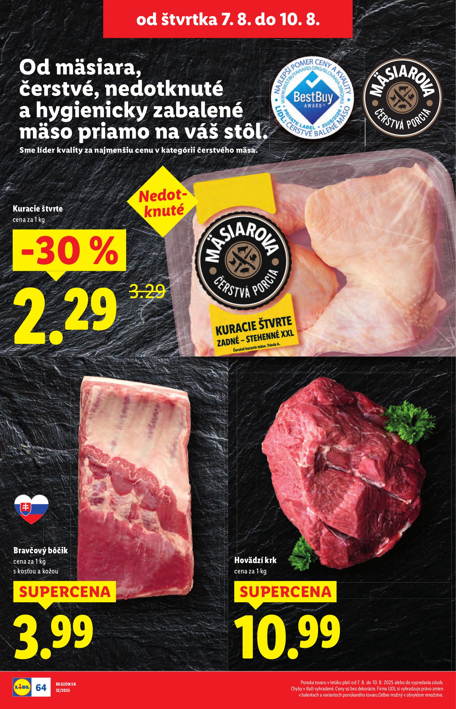 lidl - Leták Lidl platný od 04.08. do 10.08. - page: 70 lidl - Leták Lidl platný od 04.08. do 10.08. - page: 70