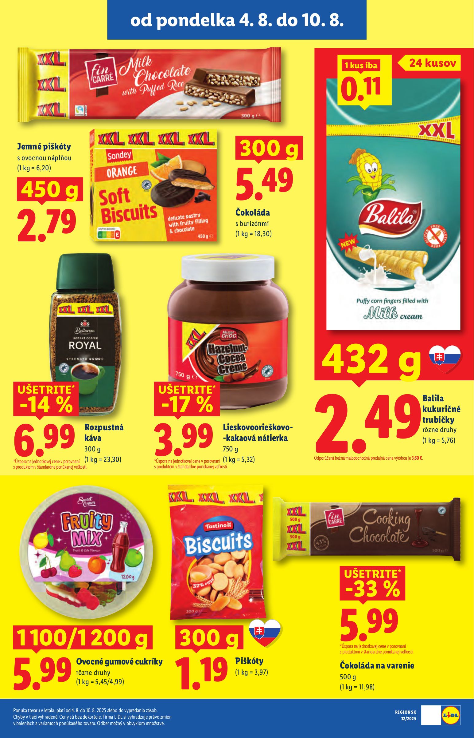 lidl - Leták Lidl platný od 04.08. do 10.08. - page: 39 lidl - Leták Lidl platný od 04.08. do 10.08. - page: 39