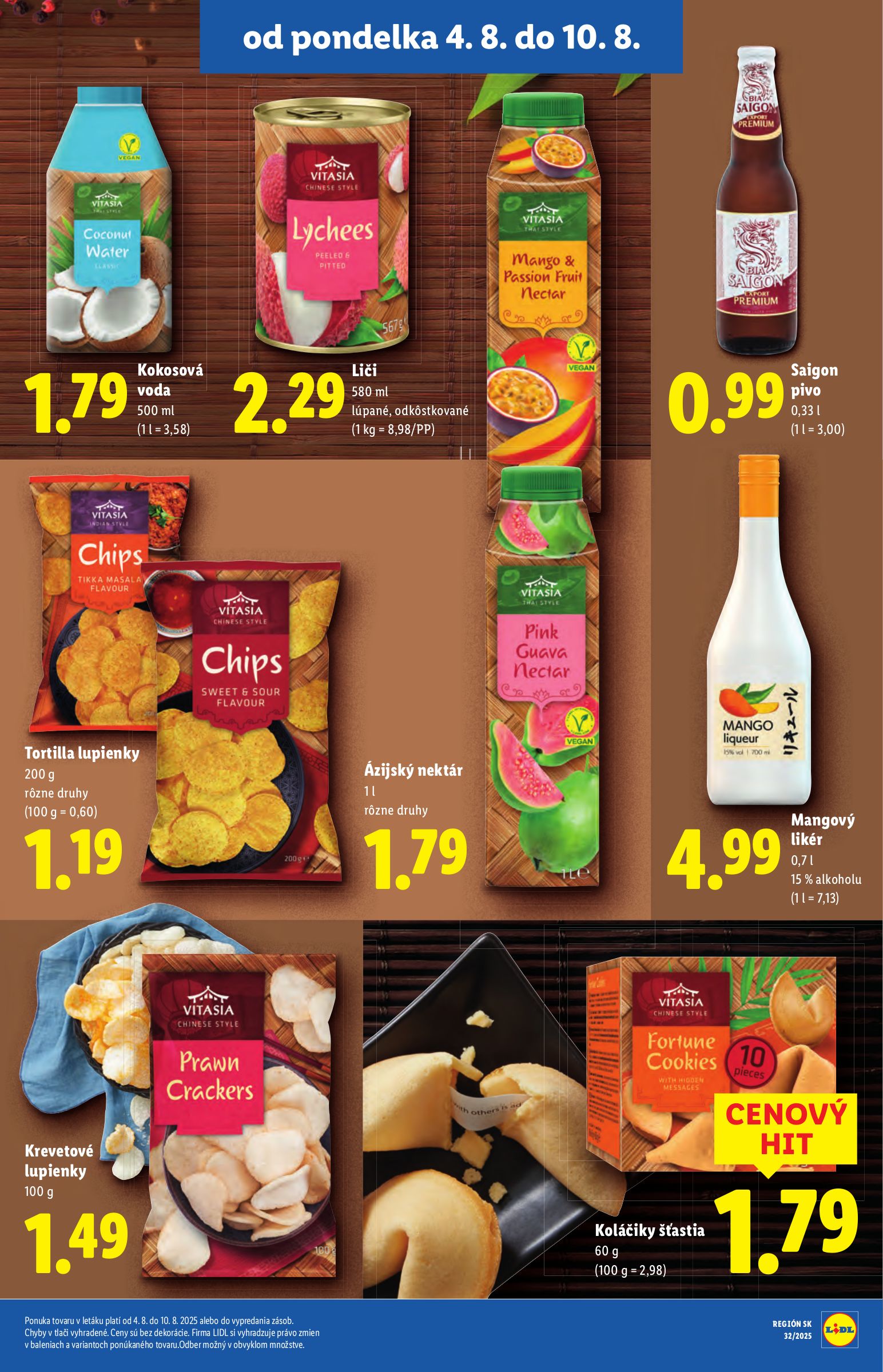 lidl - Leták Lidl platný od 04.08. do 10.08. - page: 29 lidl - Leták Lidl platný od 04.08. do 10.08. - page: 29