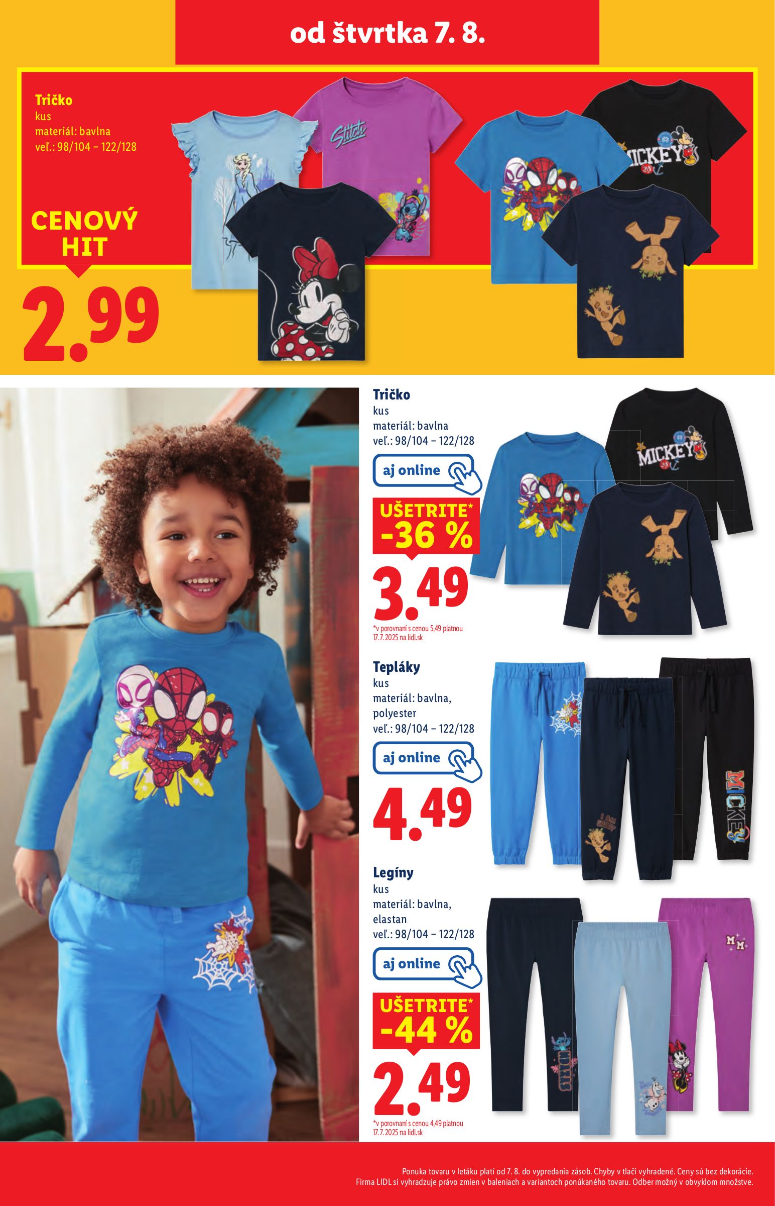 lidl - Leták Lidl platný od 04.08. do 10.08. - page: 90 lidl - Leták Lidl platný od 04.08. do 10.08. - page: 90