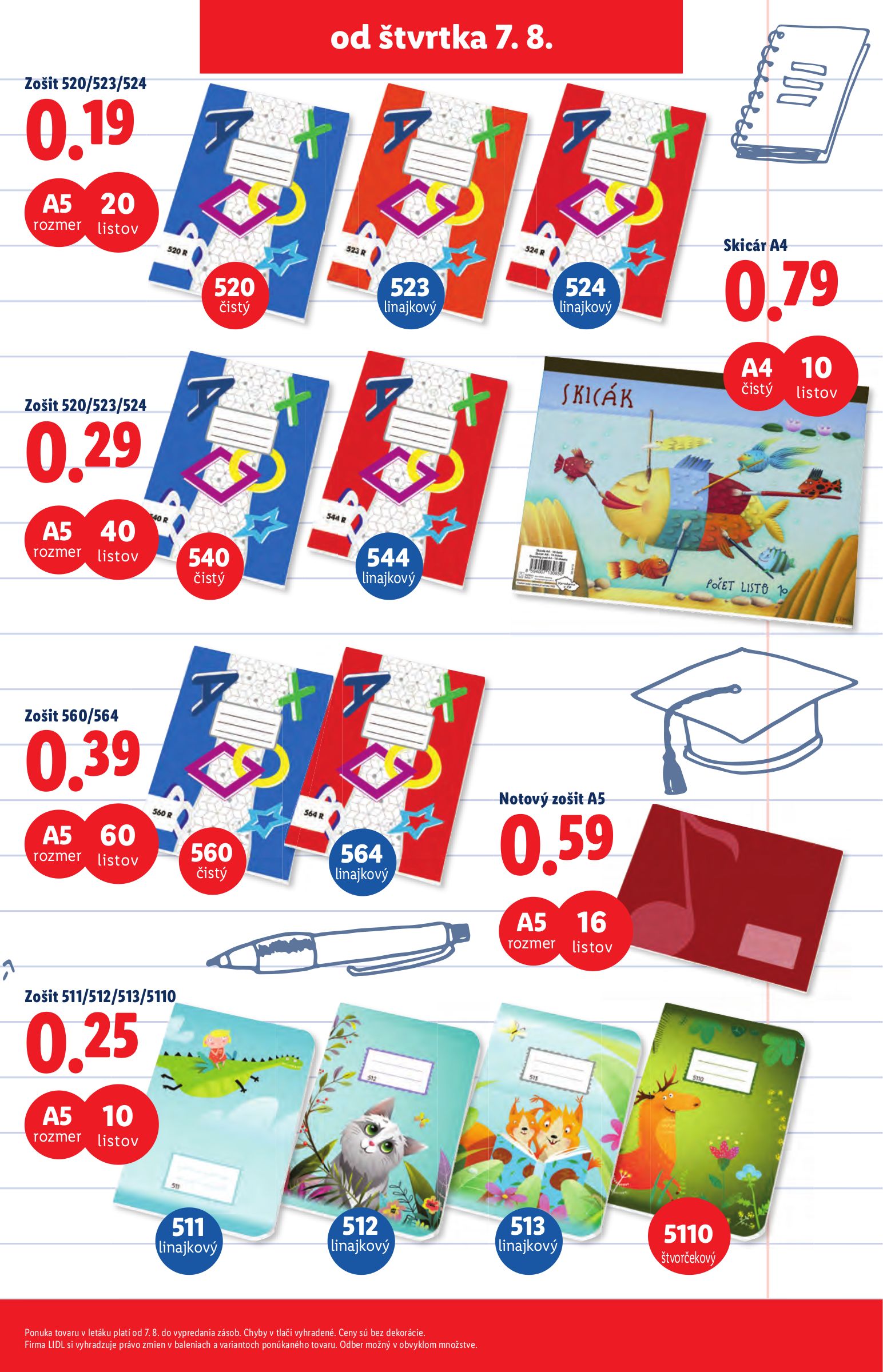 lidl - Leták Lidl platný od 04.08. do 10.08. - page: 81 lidl - Leták Lidl platný od 04.08. do 10.08. - page: 81
