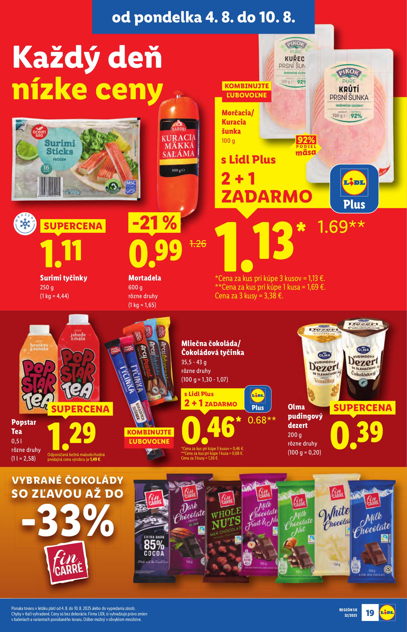 lidl - Leták Lidl platný od 04.08. do 10.08. - page: 21 lidl - Leták Lidl platný od 04.08. do 10.08. - page: 21