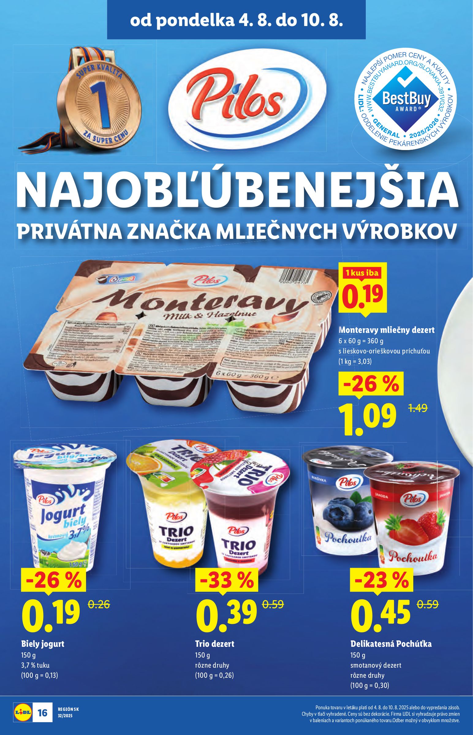 lidl - Leták Lidl platný od 04.08. do 10.08. - page: 18 lidl - Leták Lidl platný od 04.08. do 10.08. - page: 18