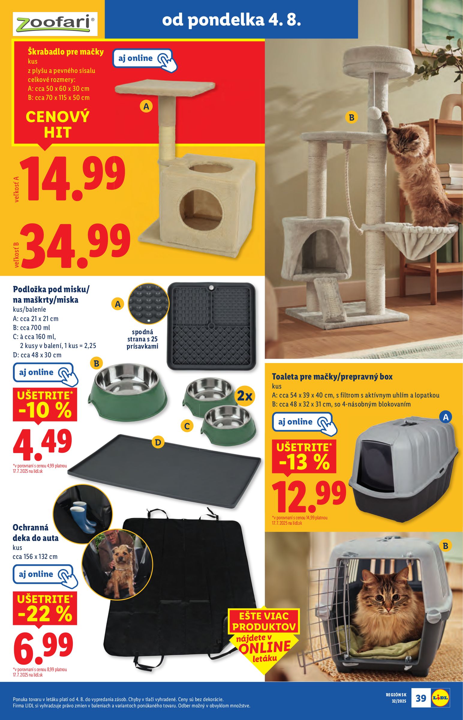 lidl - Leták Lidl platný od 04.08. do 10.08. - page: 51 lidl - Leták Lidl platný od 04.08. do 10.08. - page: 51