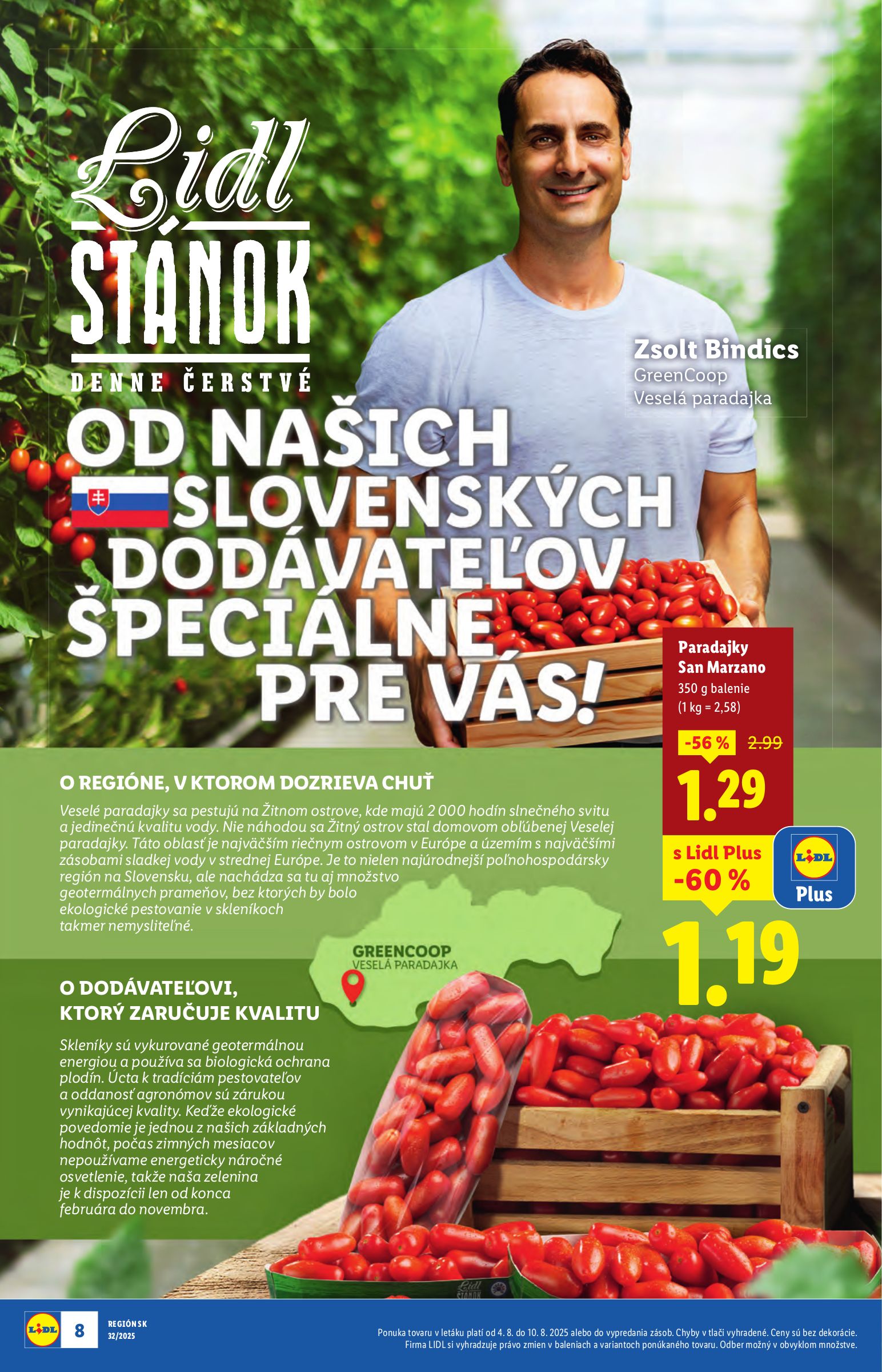 lidl - Leták Lidl platný od 04.08. do 10.08. - page: 8 lidl - Leták Lidl platný od 04.08. do 10.08. - page: 8